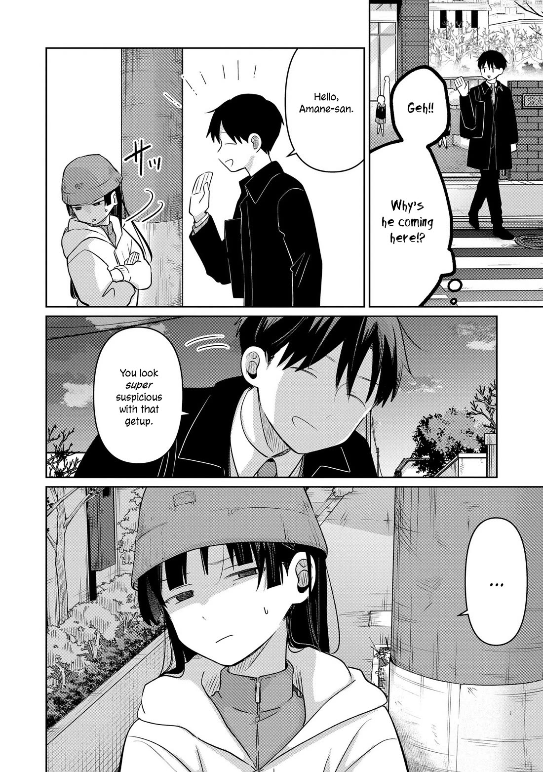 A Love Letter and a 13-Year-Old Actress Chapter 32 page 8 - Chapter 32: Bodyguard? (First Part)