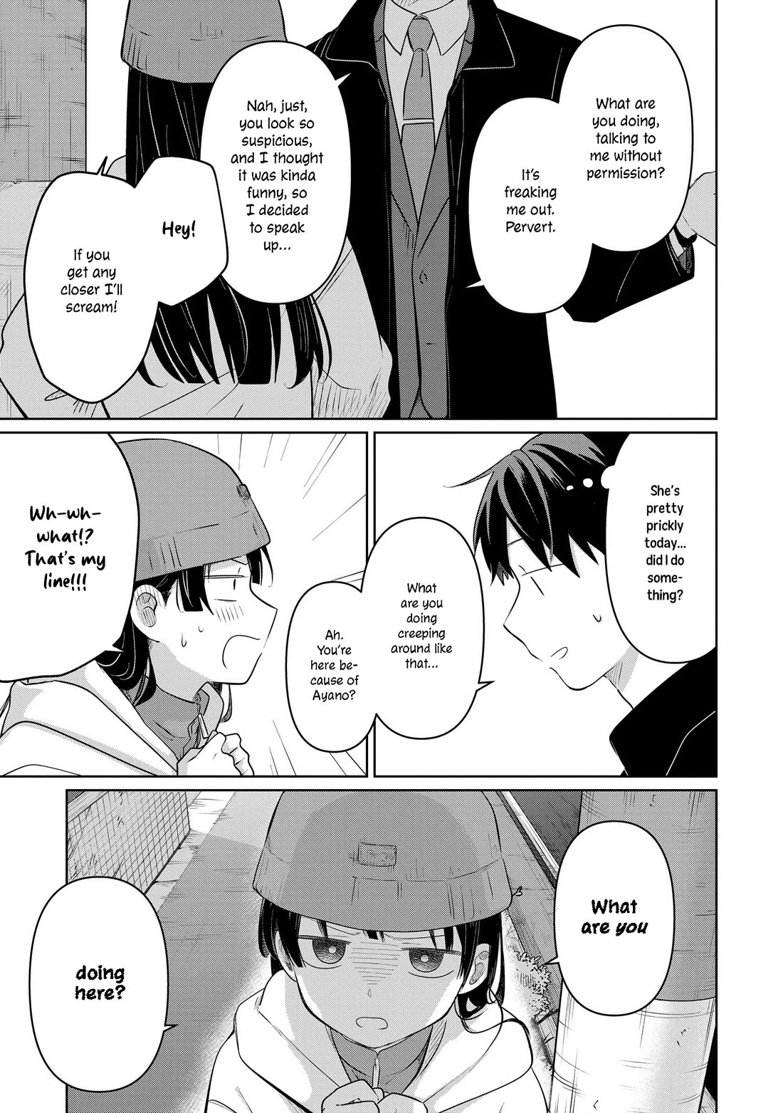A Love Letter and a 13-Year-Old Actress Chapter 32 page 9 - Chapter 32: Bodyguard? (First Part)