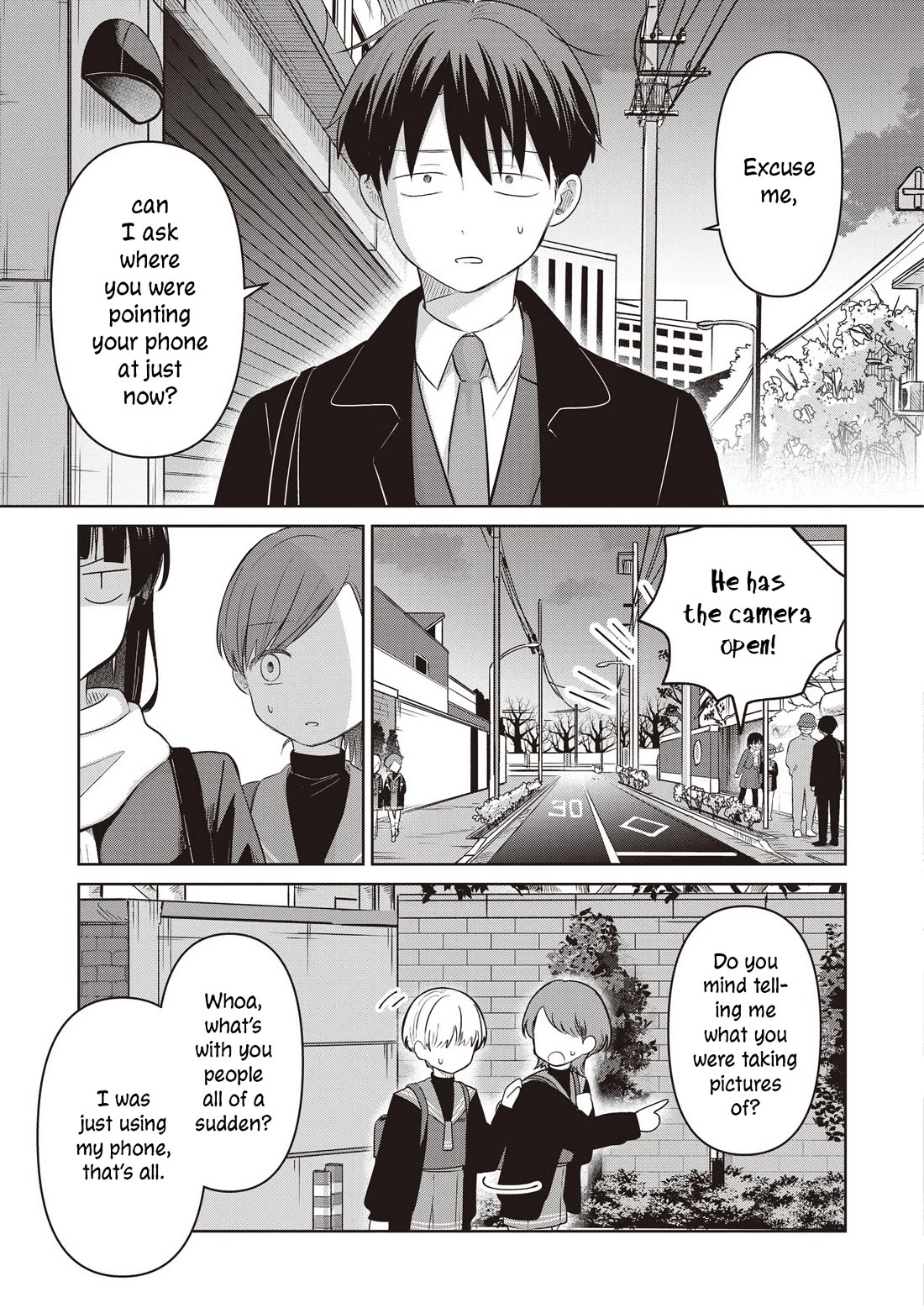A Love Letter and a 13-Year-Old Actress Chapter 33 page 13 - Chapter 33: Bodyguard? (Second Half)