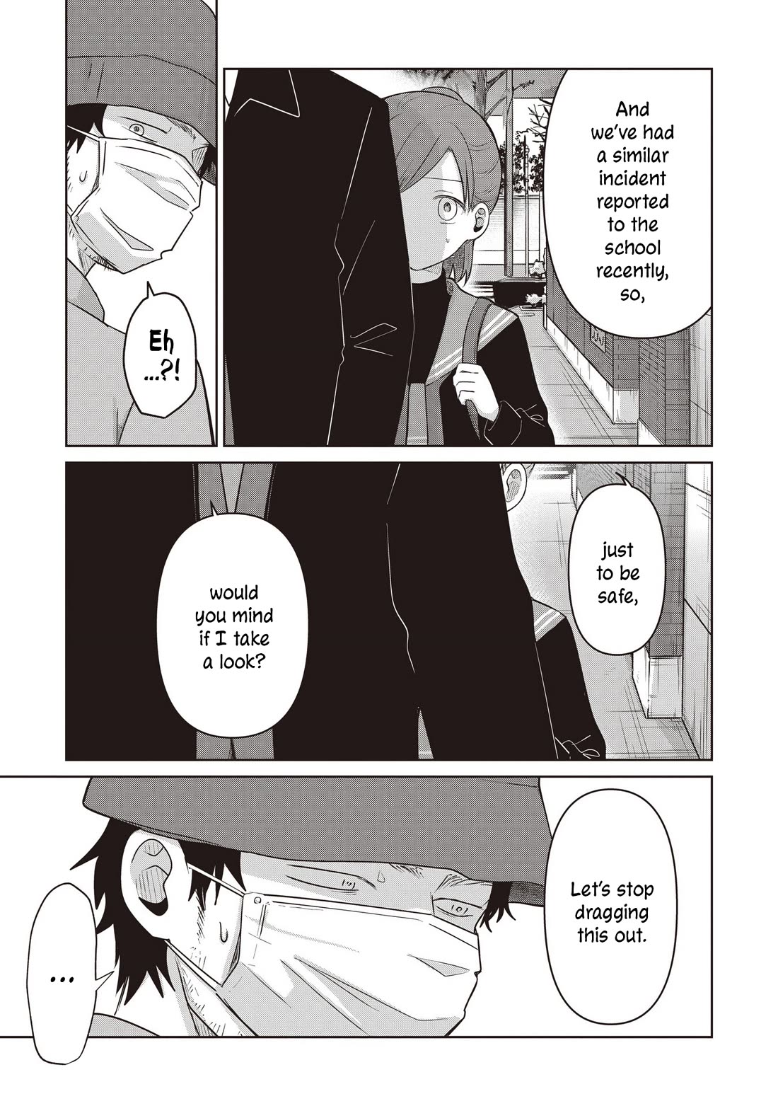 A Love Letter and a 13-Year-Old Actress Chapter 33 page 15 - Chapter 33: Bodyguard? (Second Half)