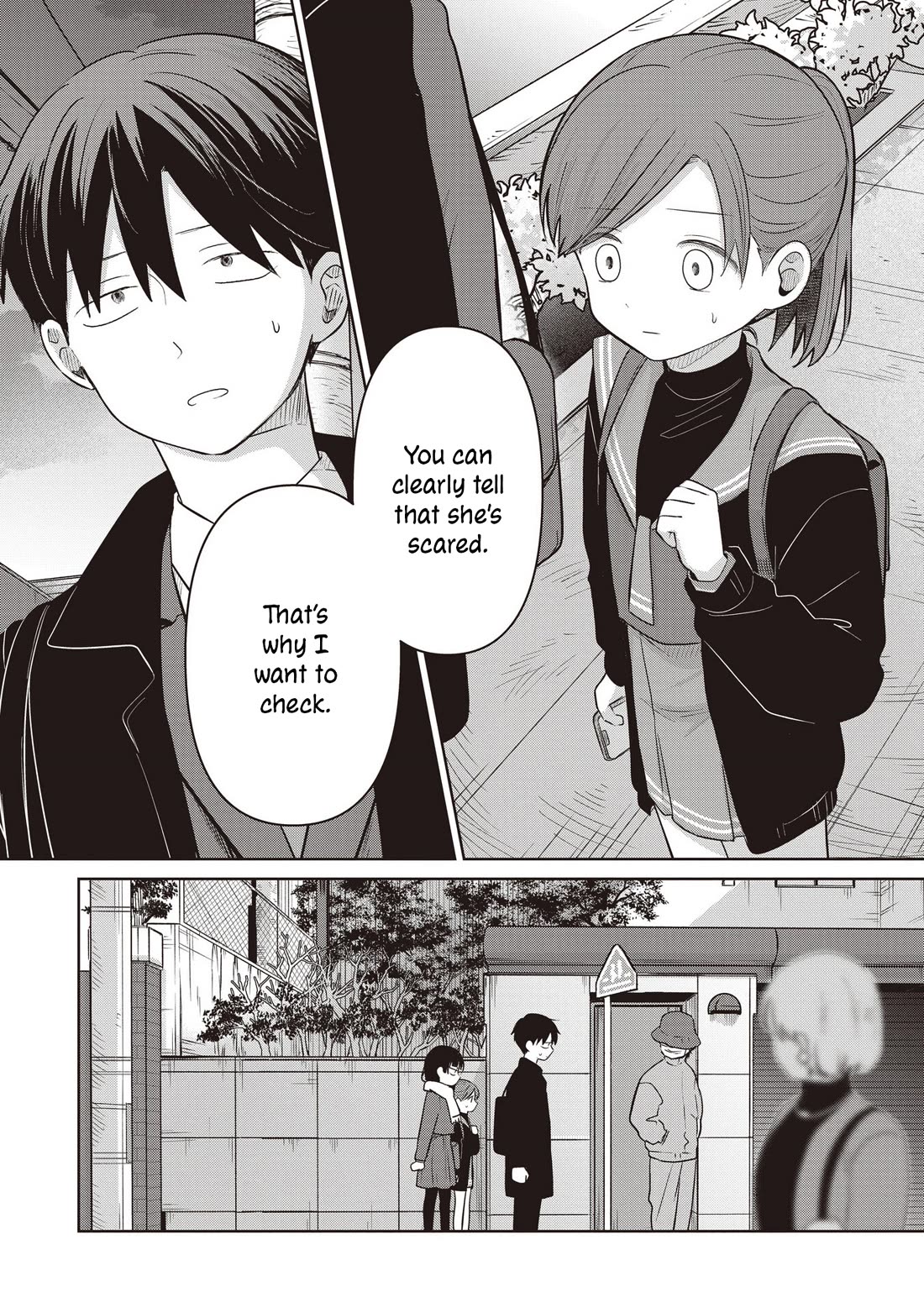 A Love Letter and a 13-Year-Old Actress Chapter 33 page 16 - Chapter 33: Bodyguard? (Second Half)