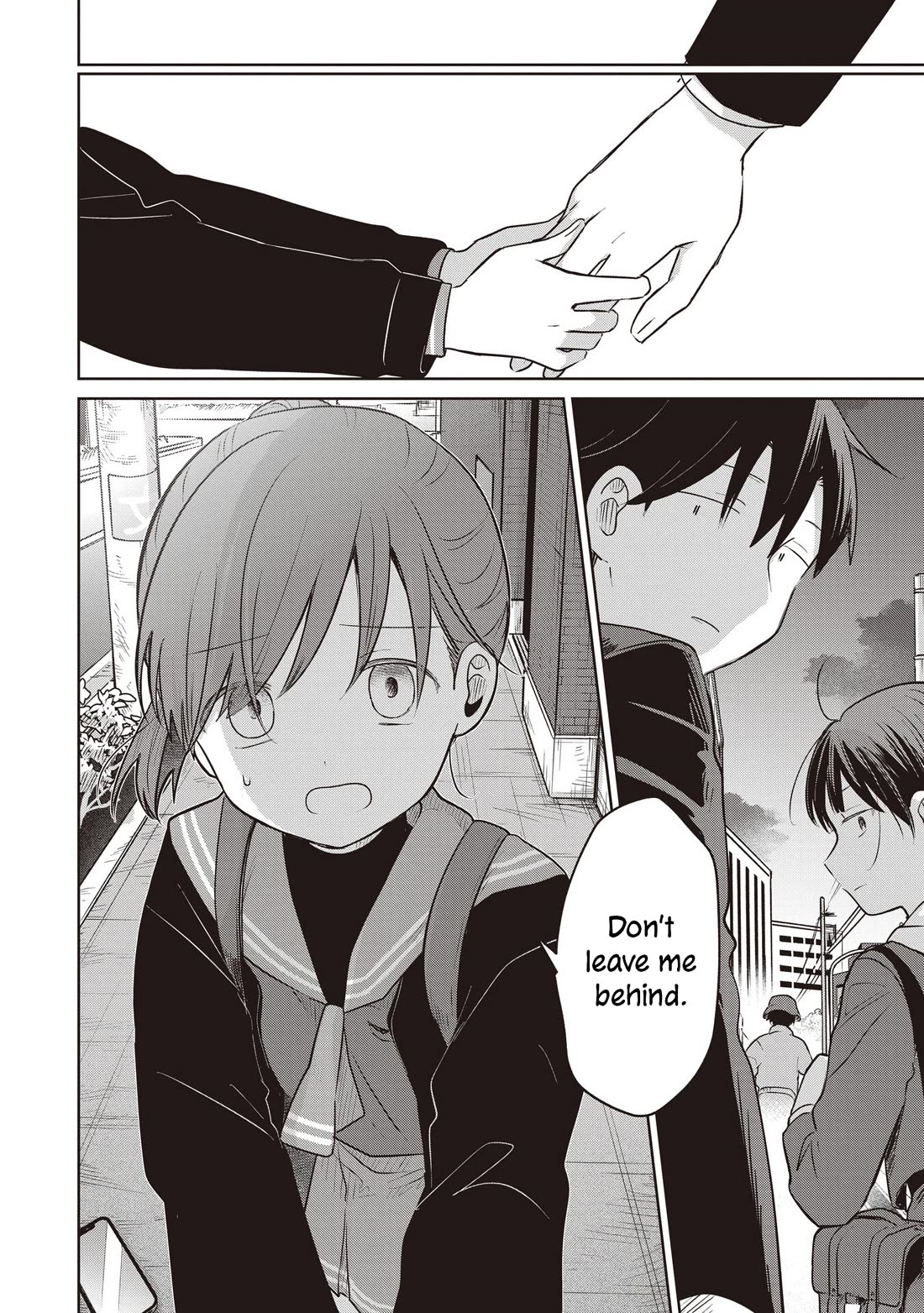 A Love Letter and a 13-Year-Old Actress Chapter 33 page 18 - Chapter 33: Bodyguard? (Second Half)