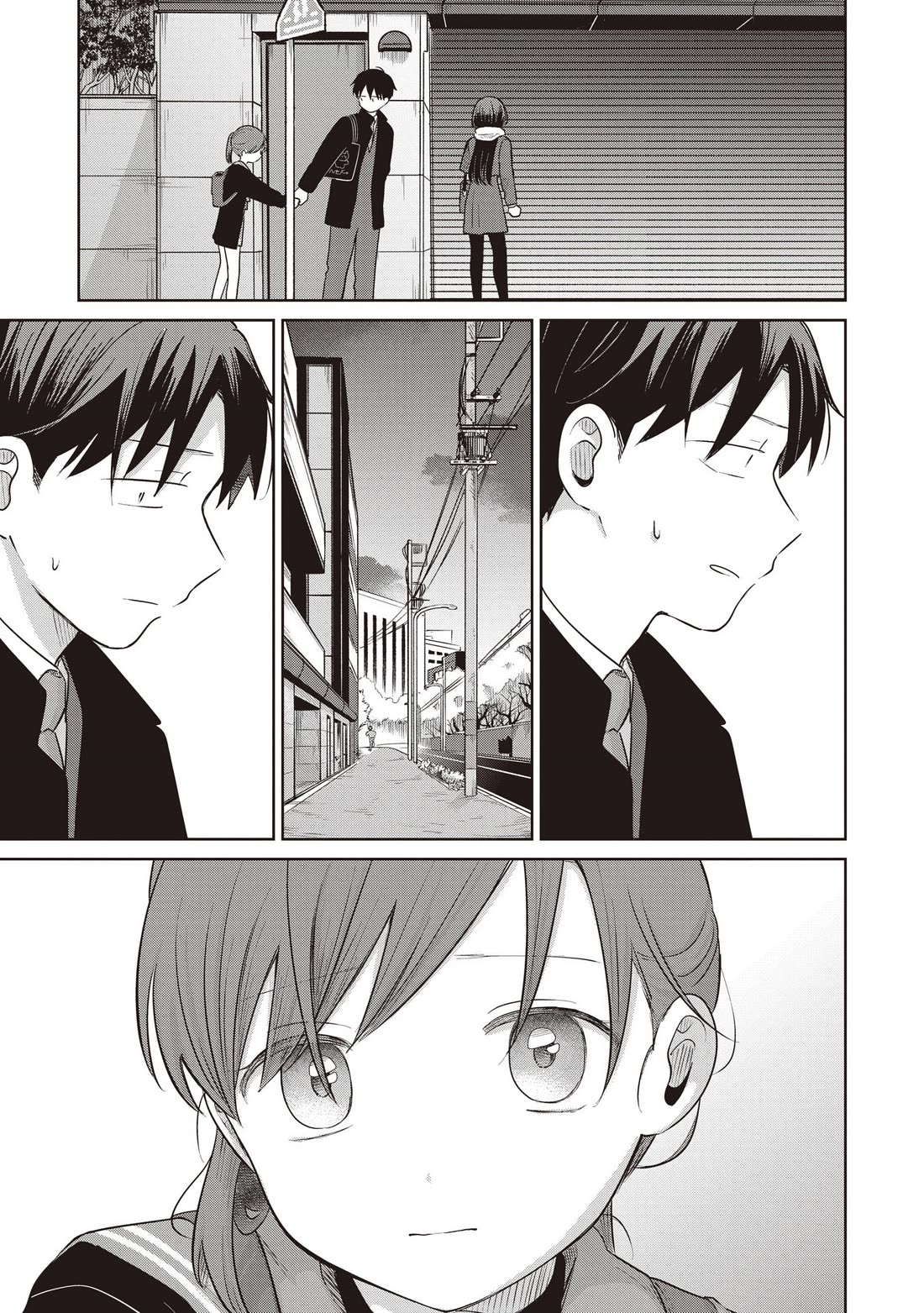 A Love Letter and a 13-Year-Old Actress Chapter 33 page 19 - Chapter 33: Bodyguard? (Second Half)