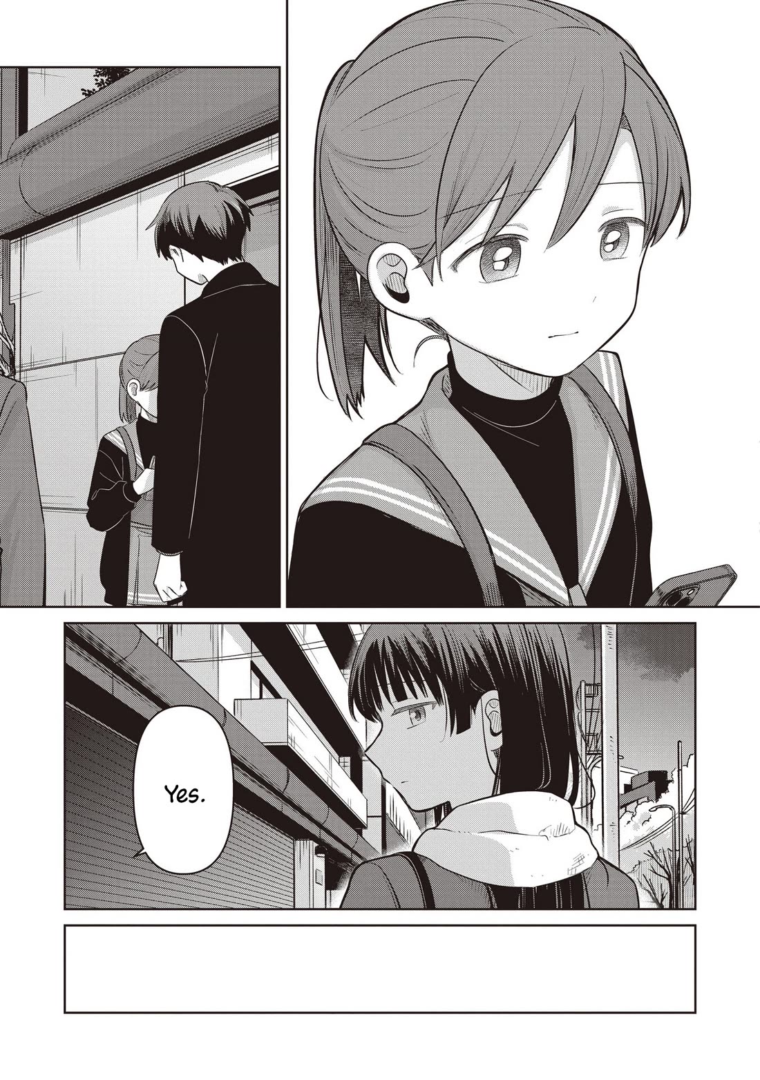 A Love Letter and a 13-Year-Old Actress Chapter 33 page 23 - Chapter 33: Bodyguard? (Second Half)