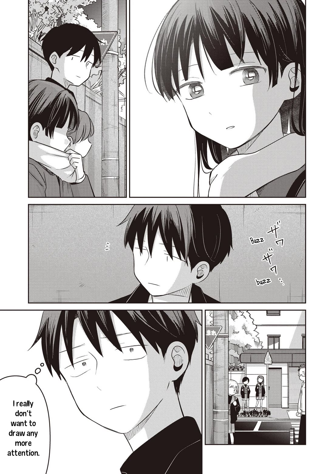 A Love Letter and a 13-Year-Old Actress Chapter 33 page 25 - Chapter 33: Bodyguard? (Second Half)