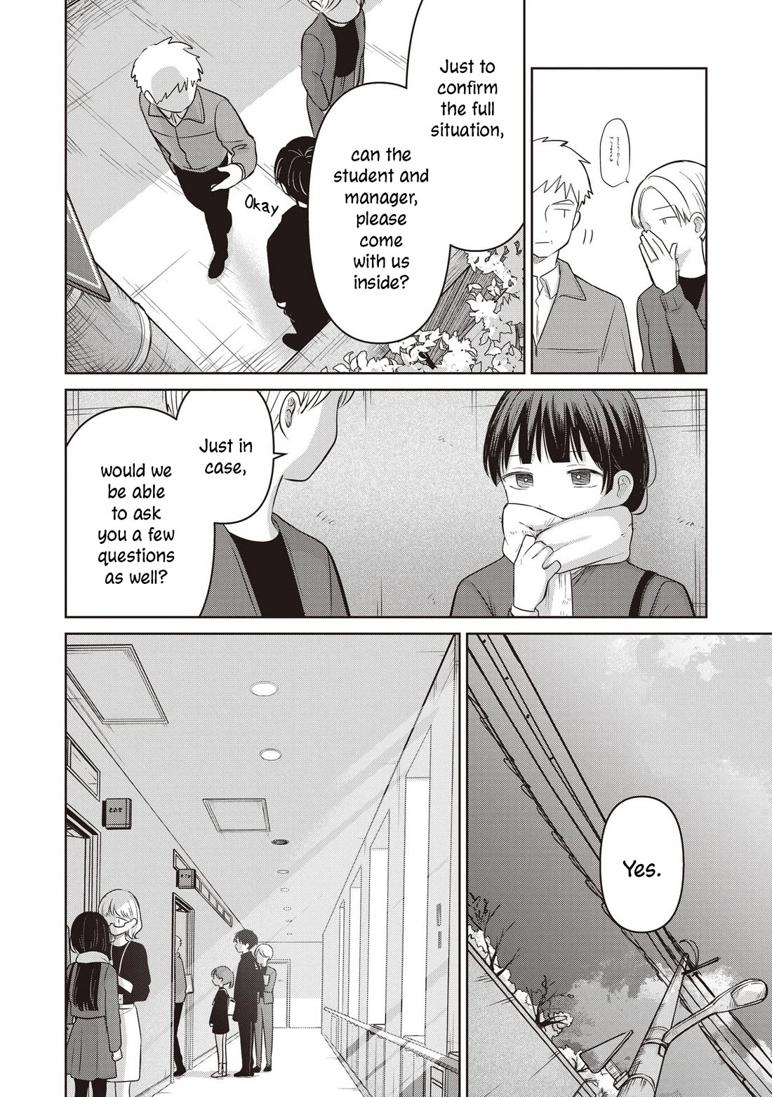 A Love Letter and a 13-Year-Old Actress Chapter 33 page 26 - Chapter 33: Bodyguard? (Second Half)