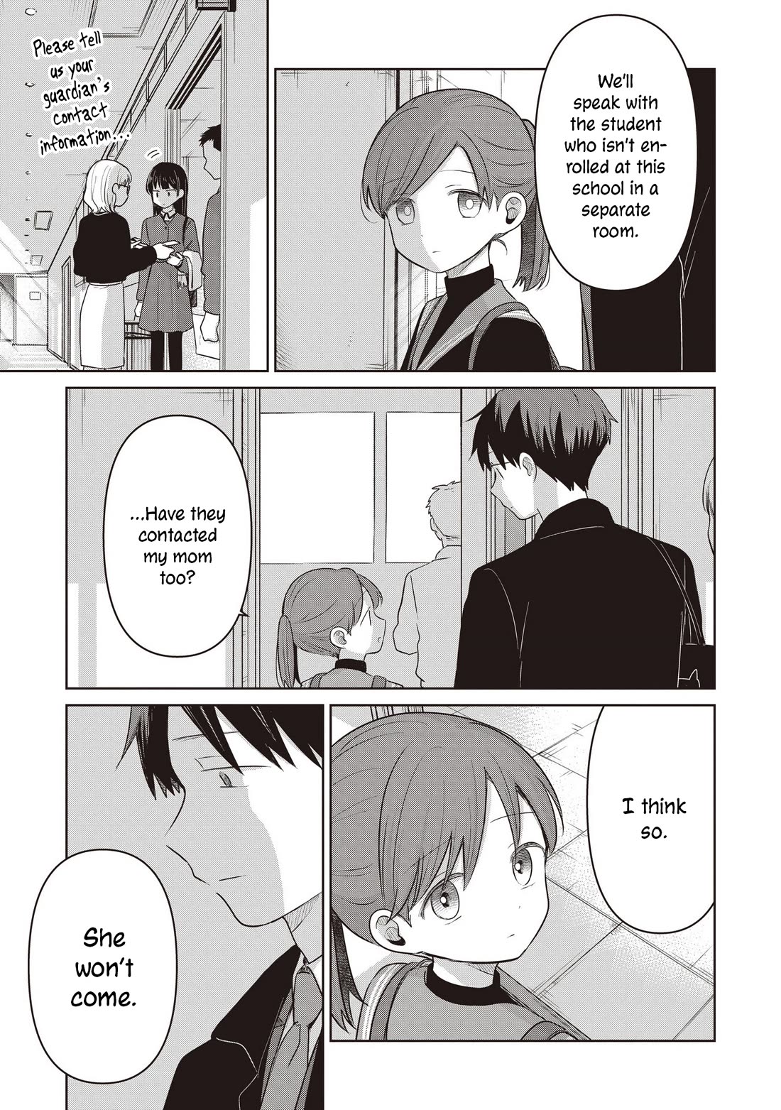 A Love Letter and a 13-Year-Old Actress Chapter 33 page 27 - Chapter 33: Bodyguard? (Second Half)