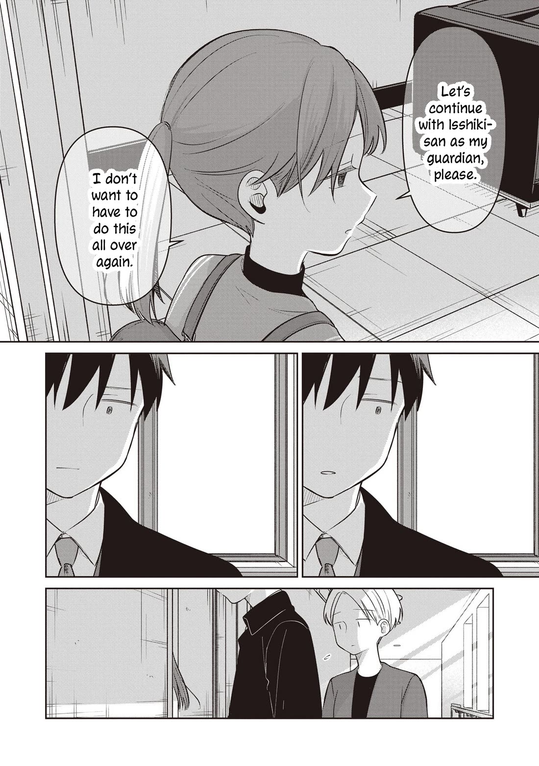A Love Letter and a 13-Year-Old Actress Chapter 33 page 28 - Chapter 33: Bodyguard? (Second Half)