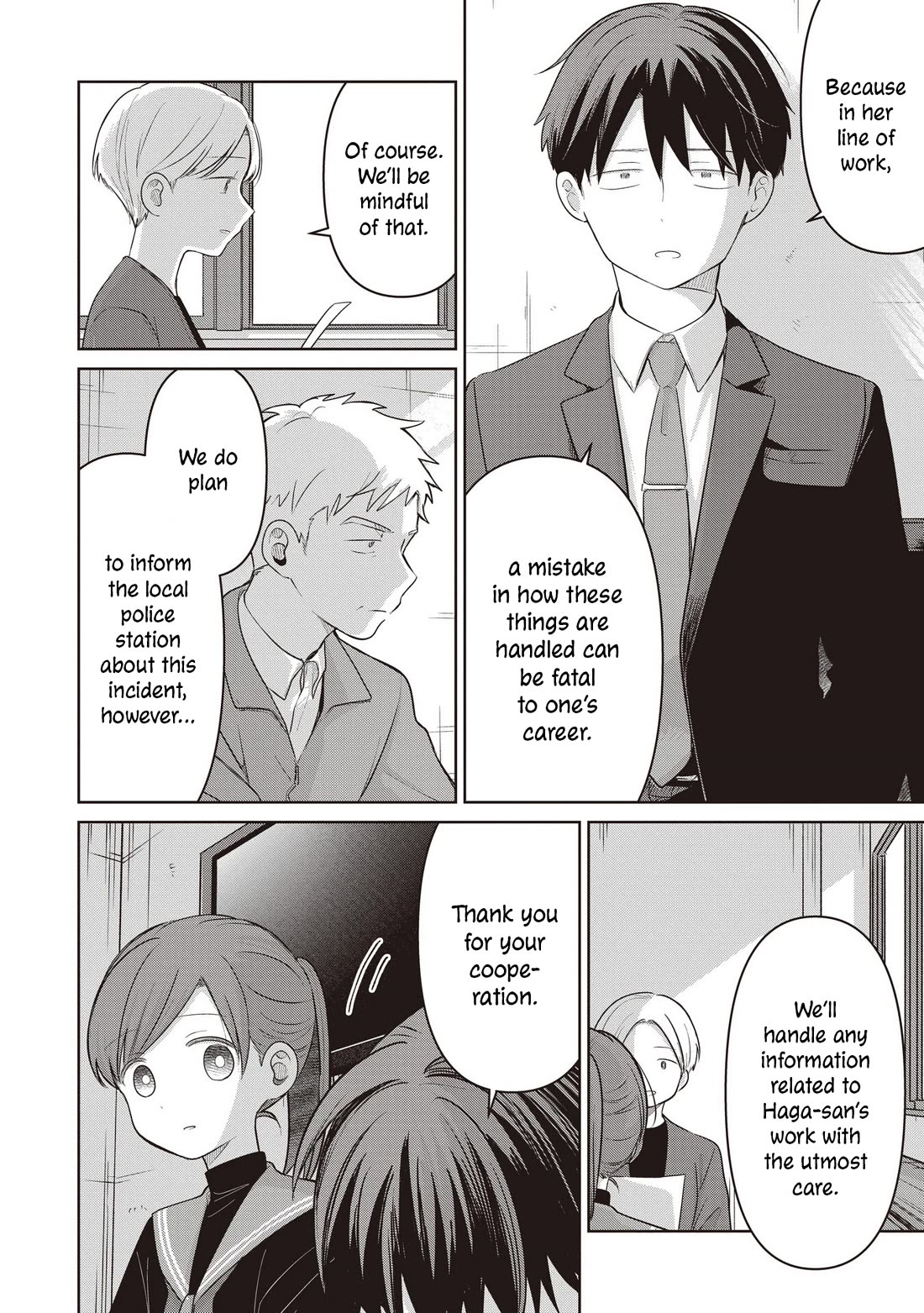 A Love Letter and a 13-Year-Old Actress Chapter 33 page 30 - Chapter 33: Bodyguard? (Second Half)