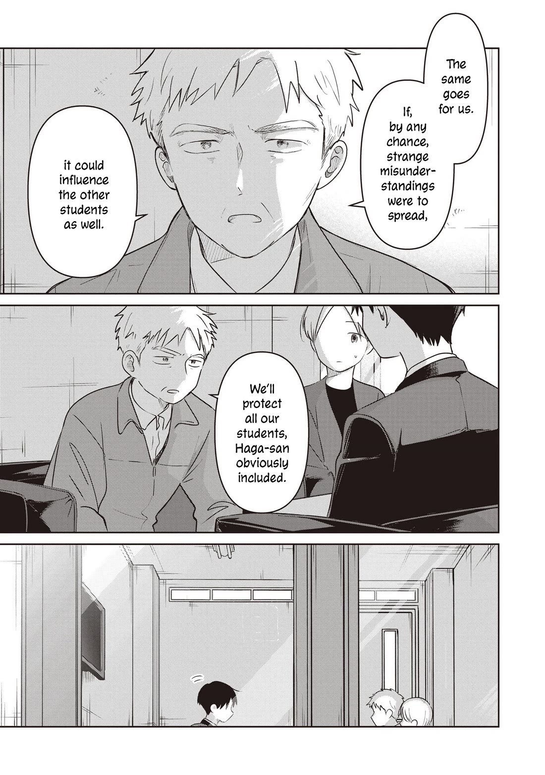 A Love Letter and a 13-Year-Old Actress Chapter 33 page 31 - Chapter 33: Bodyguard? (Second Half)