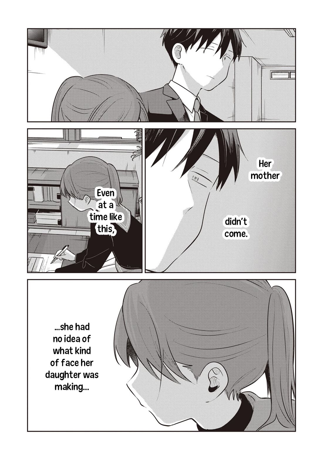 A Love Letter and a 13-Year-Old Actress Chapter 33 page 33 - Chapter 33: Bodyguard? (Second Half)