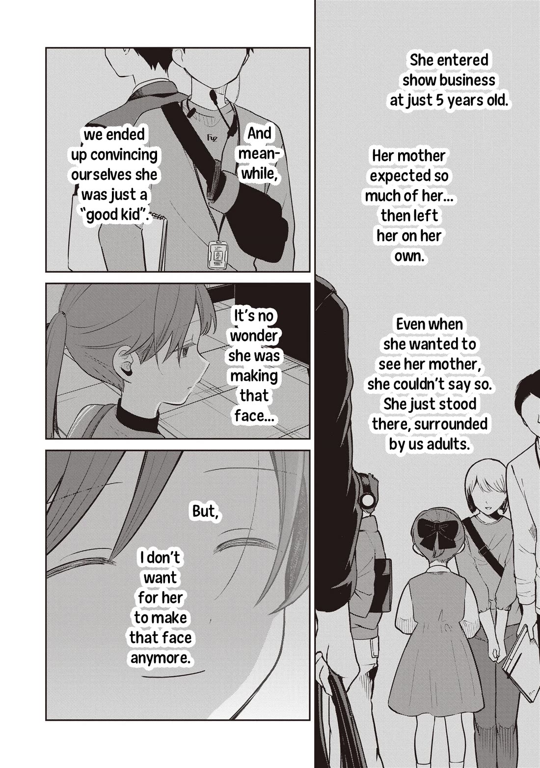 A Love Letter and a 13-Year-Old Actress Chapter 33 page 34 - Chapter 33: Bodyguard? (Second Half)