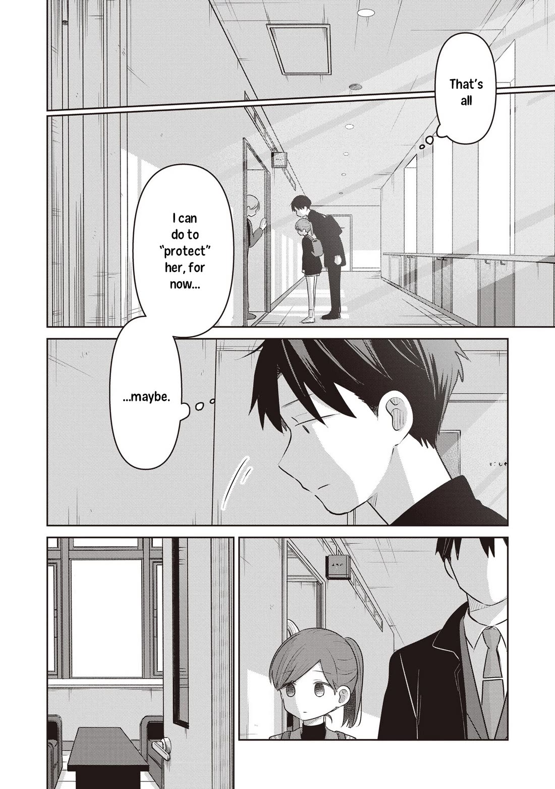 A Love Letter and a 13-Year-Old Actress Chapter 33 page 36 - Chapter 33: Bodyguard? (Second Half)