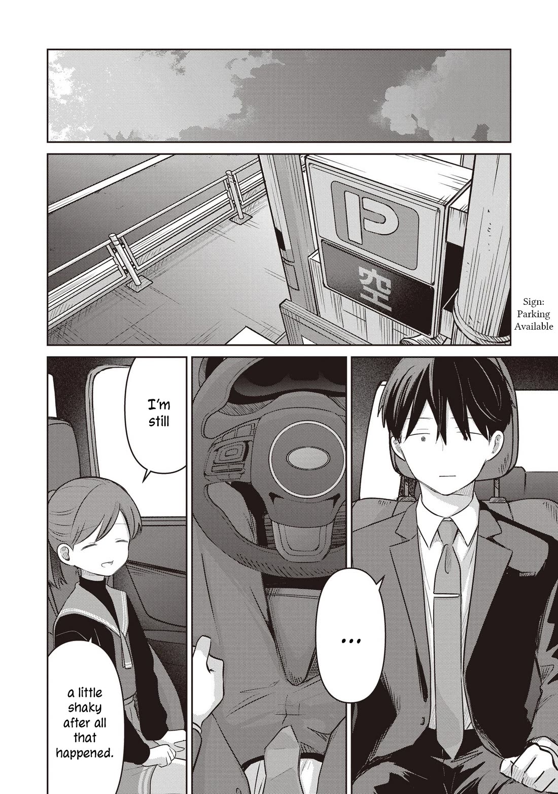 A Love Letter and a 13-Year-Old Actress Chapter 33 page 38 - Chapter 33: Bodyguard? (Second Half)