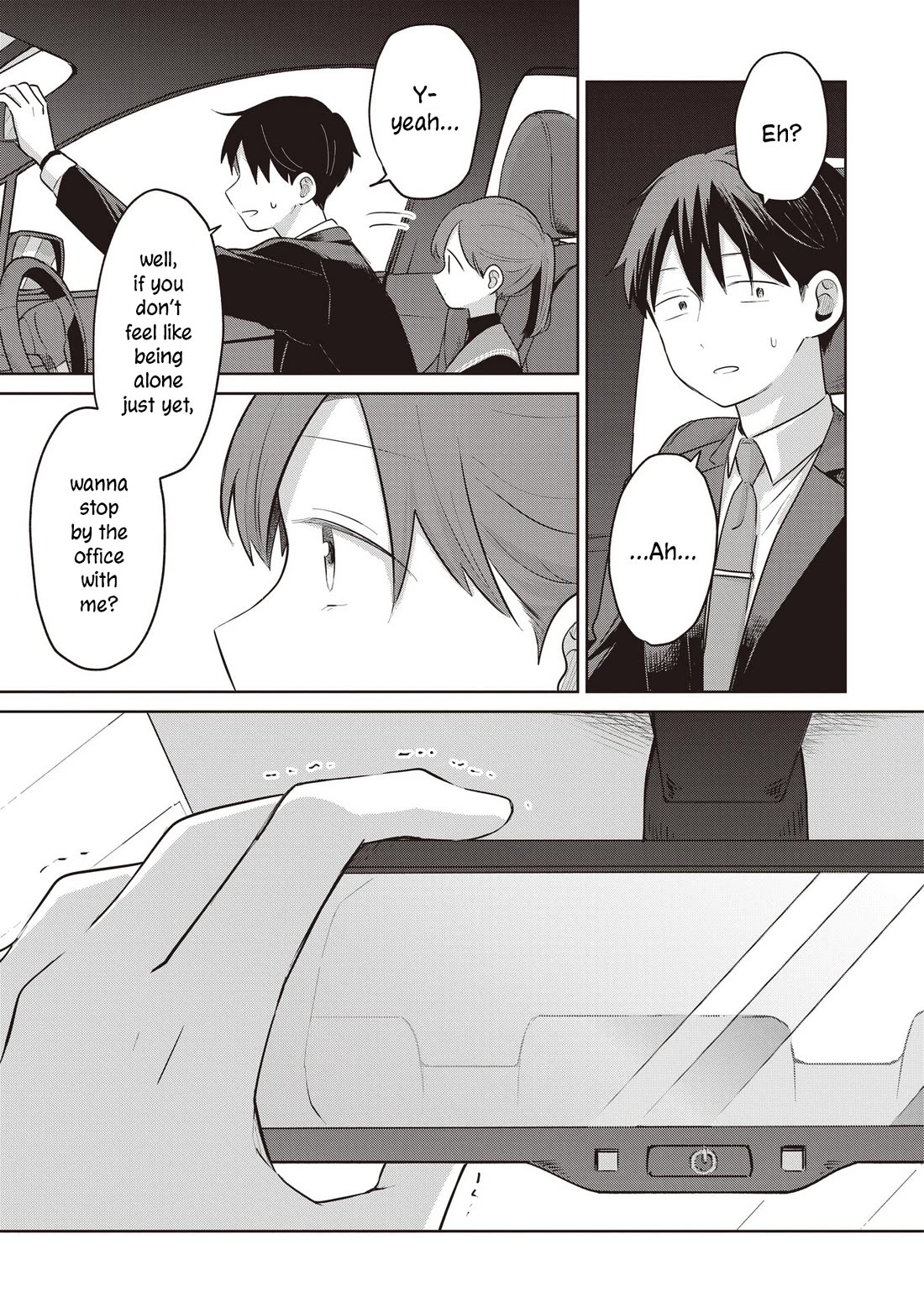 A Love Letter and a 13-Year-Old Actress Chapter 33 page 39 - Chapter 33: Bodyguard? (Second Half)
