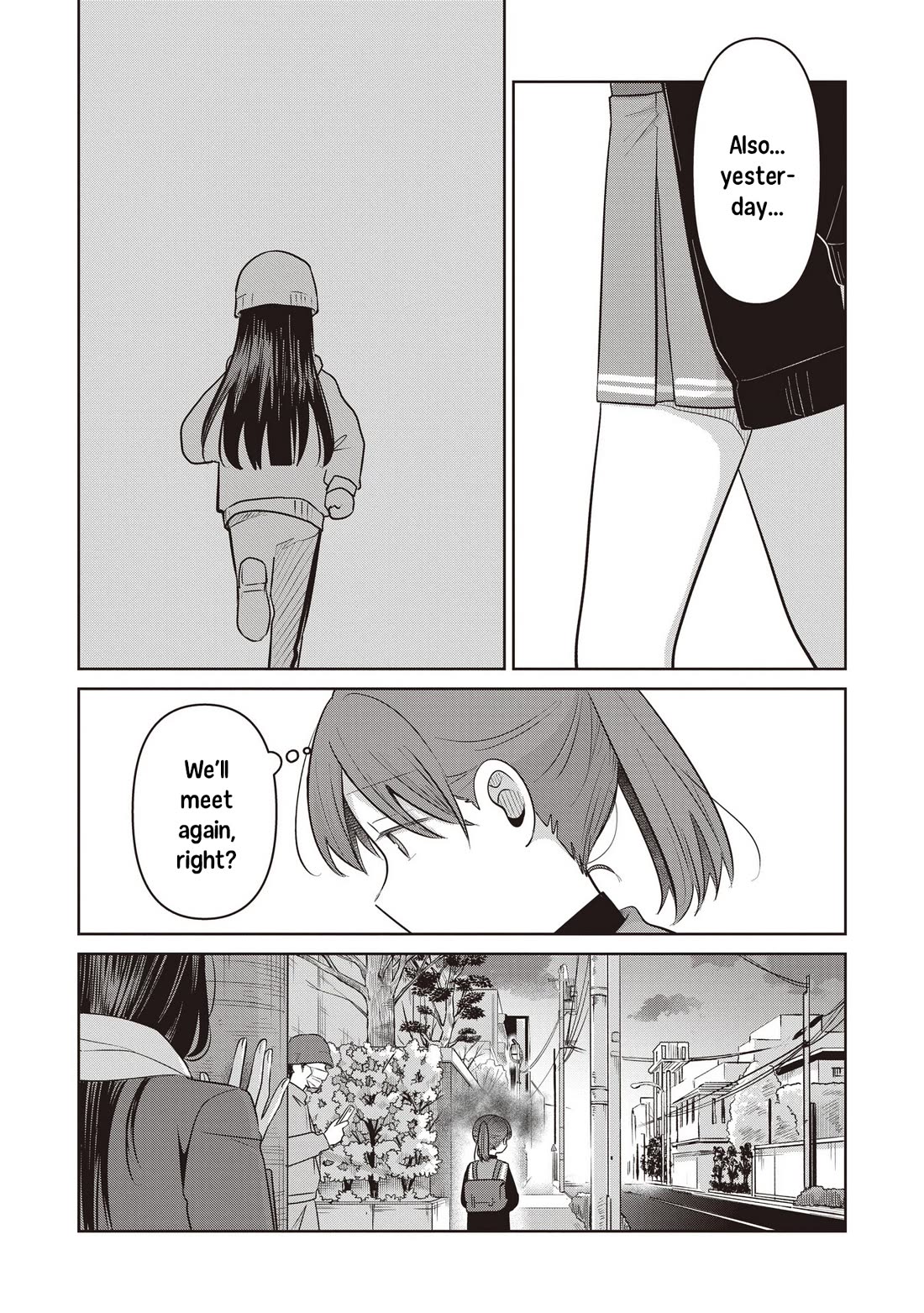 A Love Letter and a 13-Year-Old Actress Chapter 33 page 4 - Chapter 33: Bodyguard? (Second Half)