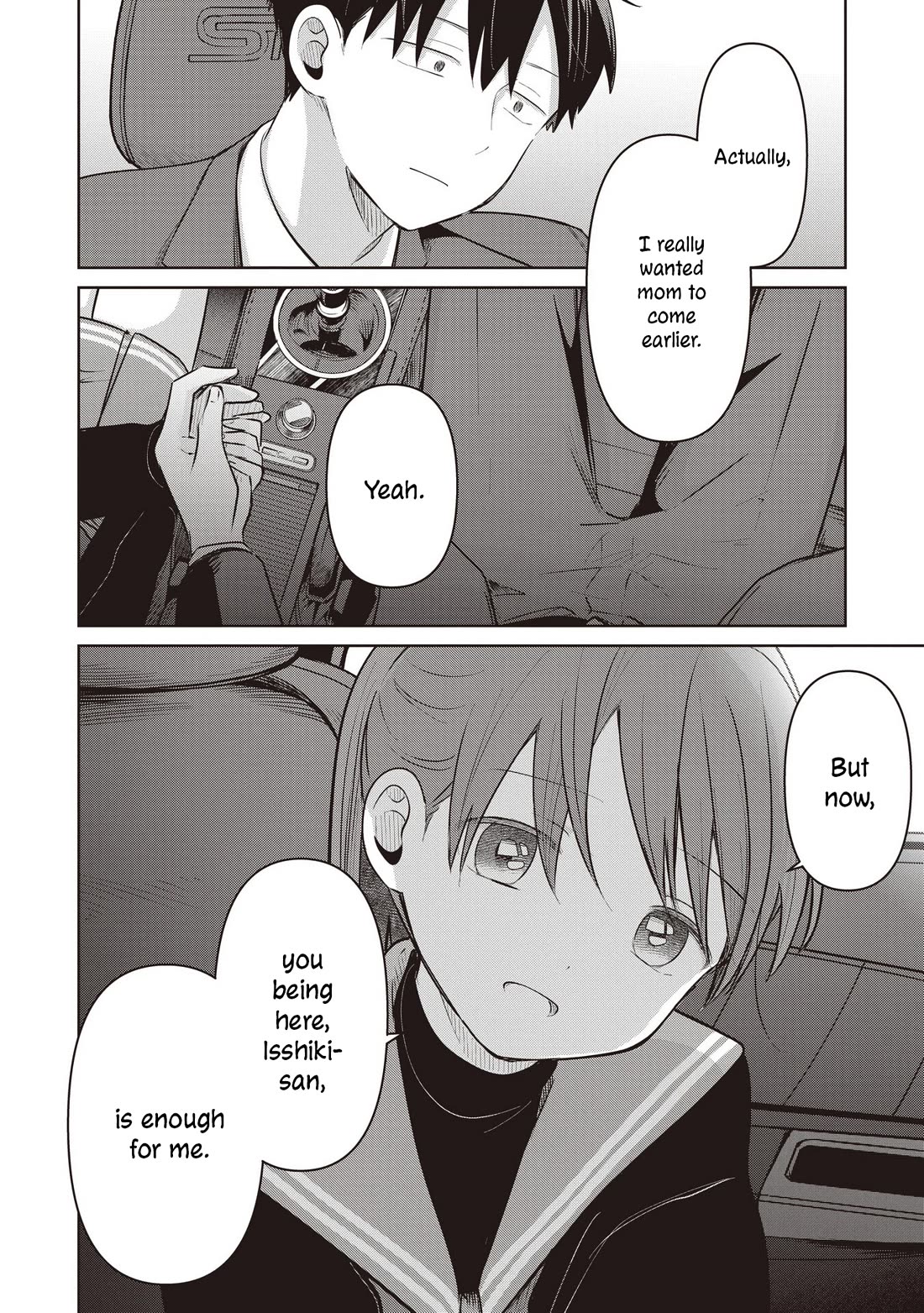 A Love Letter and a 13-Year-Old Actress Chapter 33 page 42 - Chapter 33: Bodyguard? (Second Half)