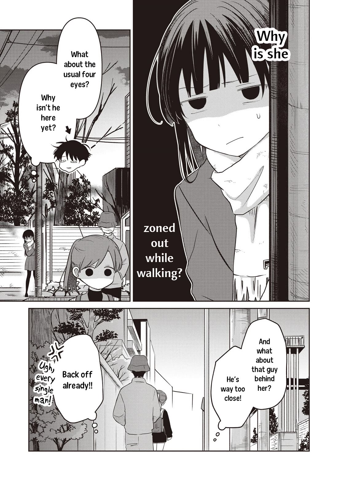 A Love Letter and a 13-Year-Old Actress Chapter 33 page 5 - Chapter 33: Bodyguard? (Second Half)