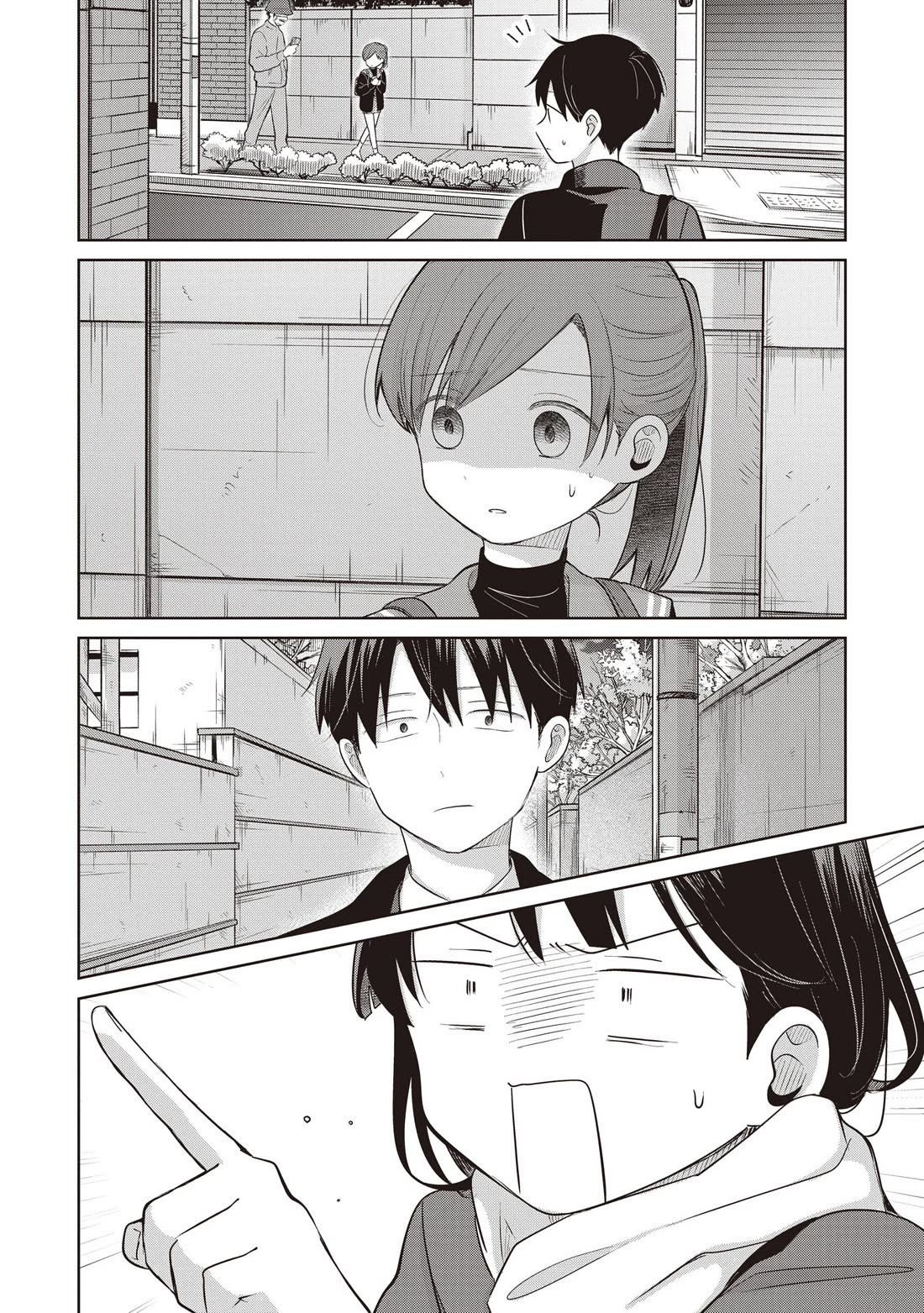 A Love Letter and a 13-Year-Old Actress Chapter 33 page 8 - Chapter 33: Bodyguard? (Second Half)