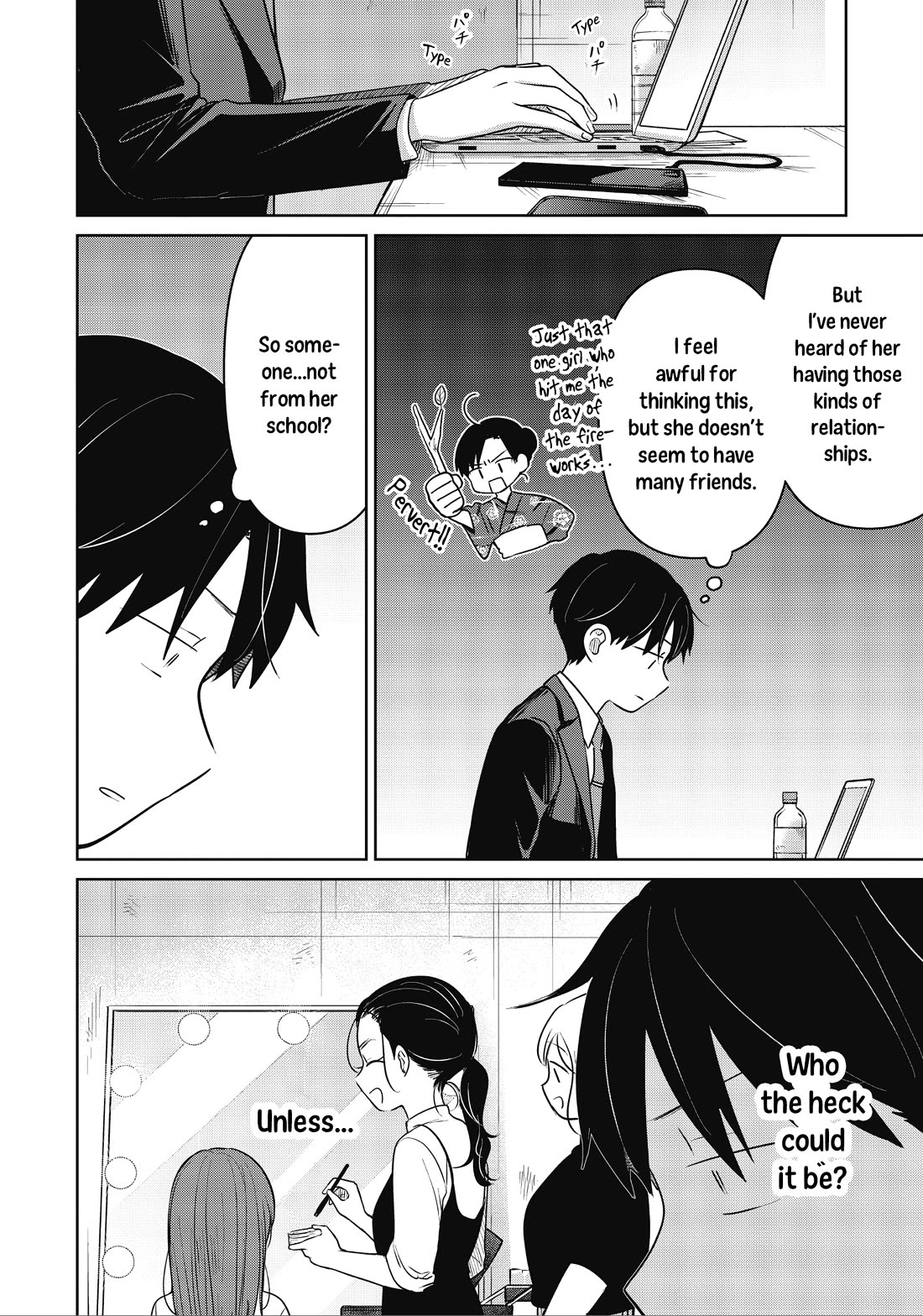 A Love Letter and a 13-Year-Old Actress Chapter 34 page 10 - Chapter 34: Celebration