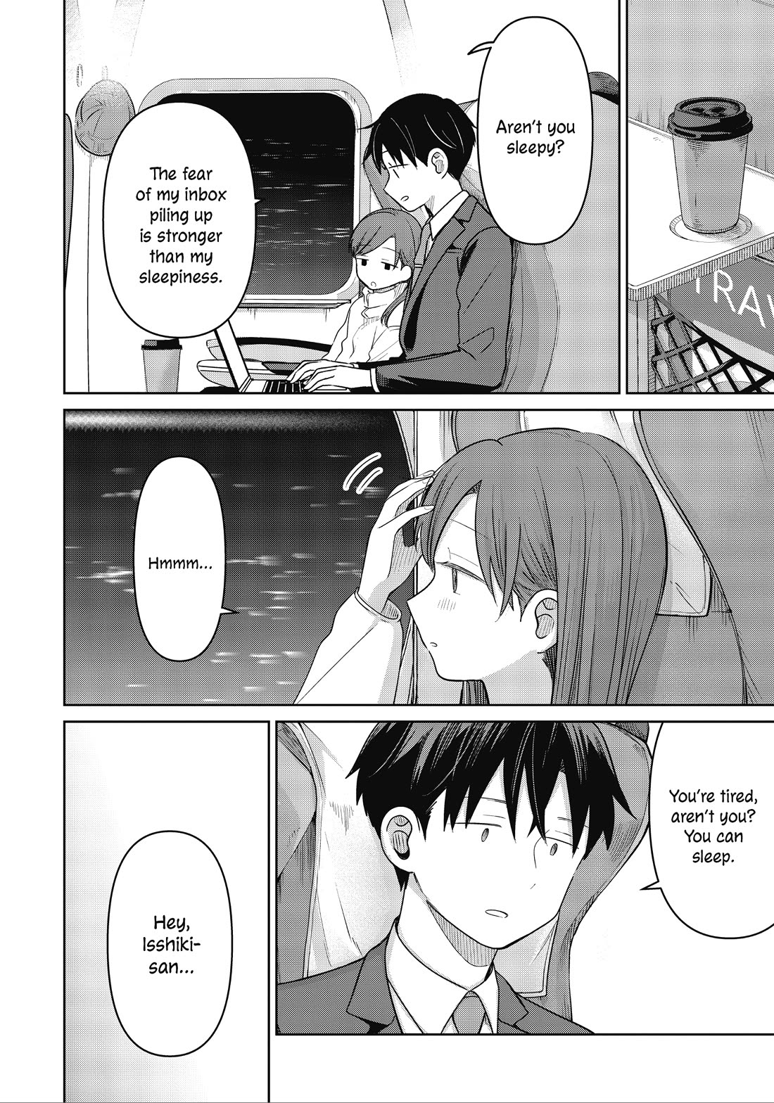A Love Letter and a 13-Year-Old Actress Chapter 34 page 16 - Chapter 34: Celebration