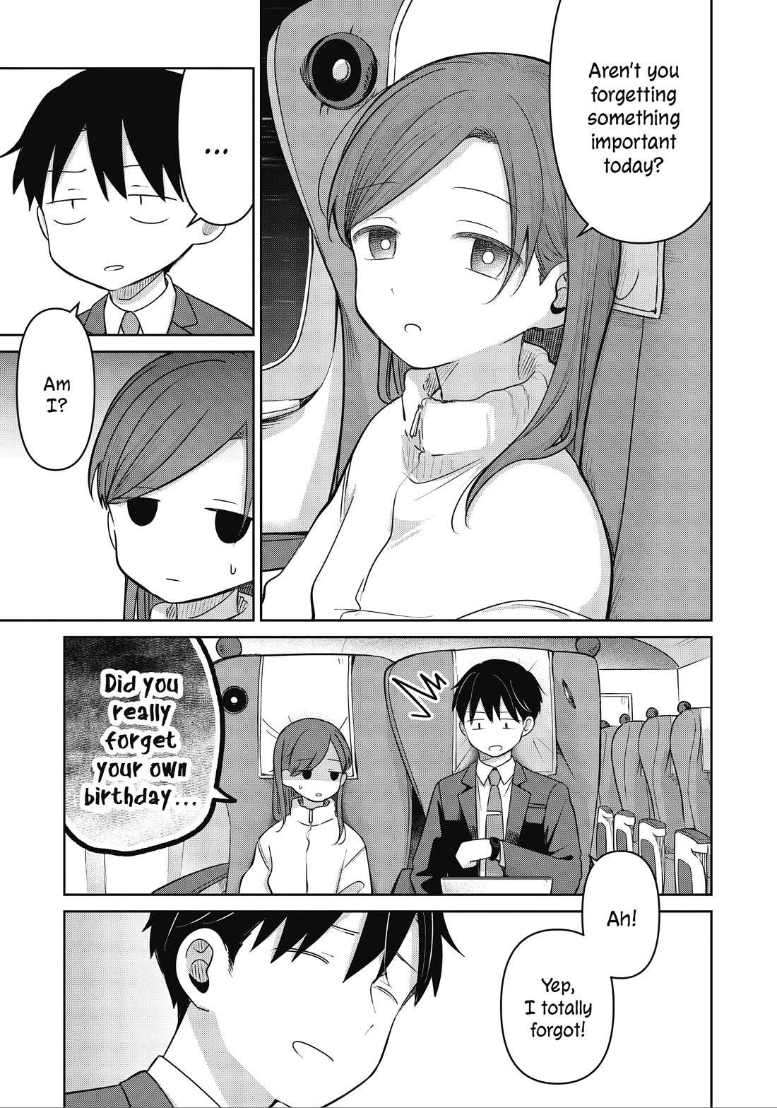 A Love Letter and a 13-Year-Old Actress Chapter 34 page 17 - Chapter 34: Celebration