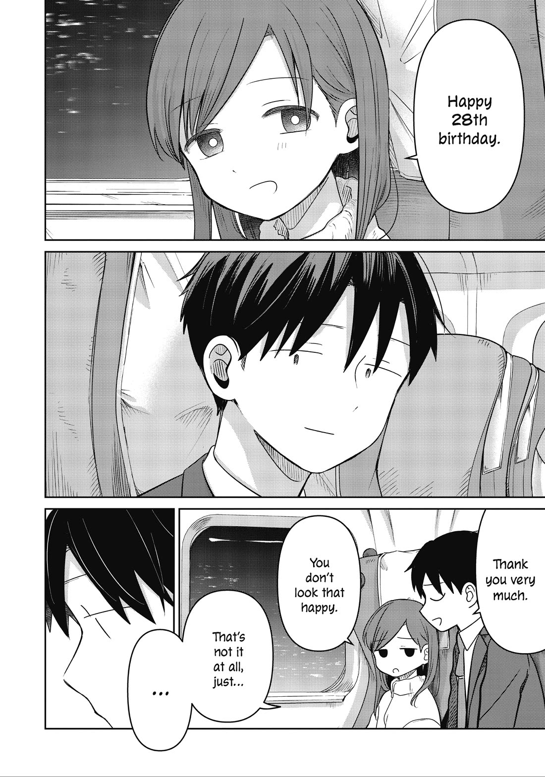 A Love Letter and a 13-Year-Old Actress Chapter 34 page 18 - Chapter 34: Celebration
