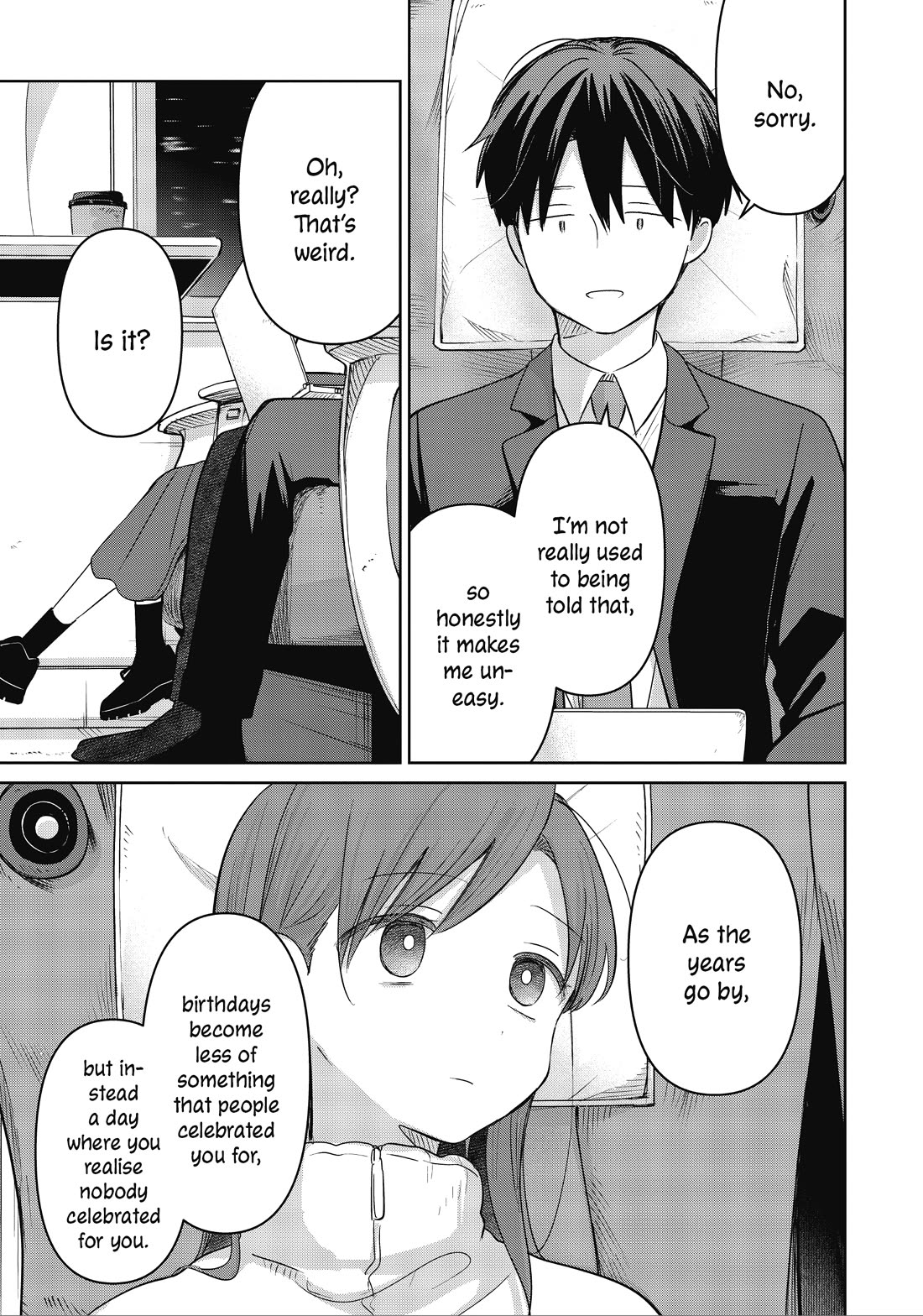 A Love Letter and a 13-Year-Old Actress Chapter 34 page 19 - Chapter 34: Celebration