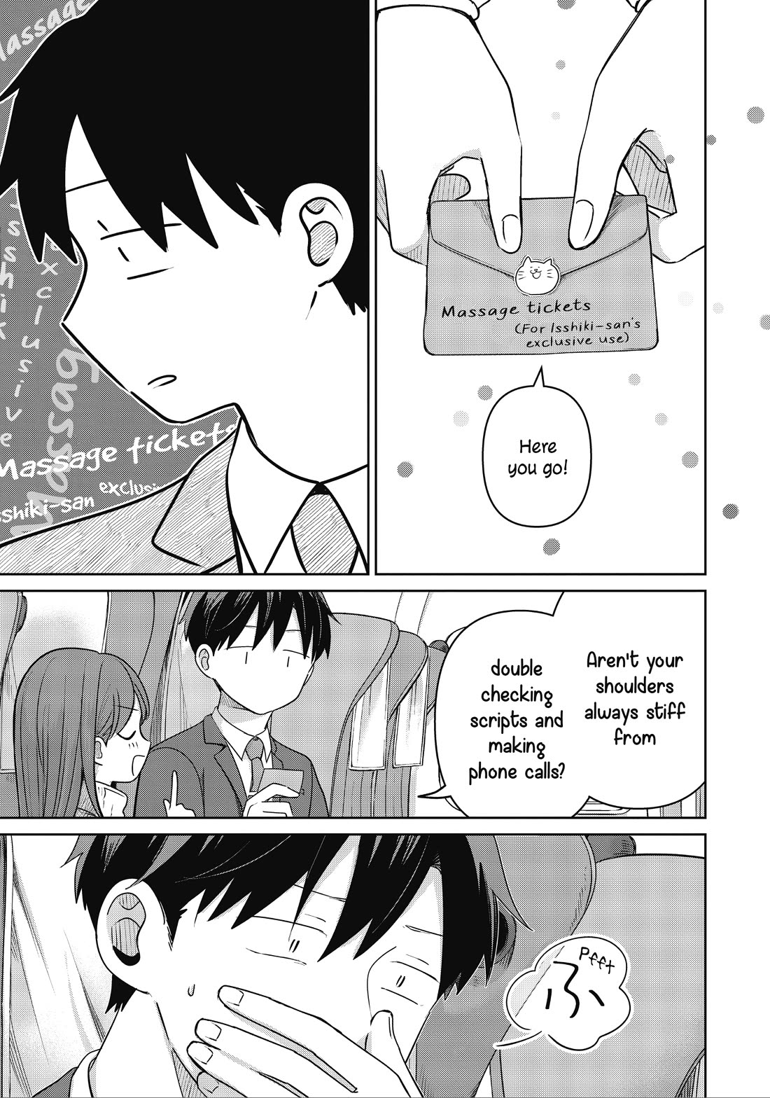 A Love Letter and a 13-Year-Old Actress Chapter 34 page 21 - Chapter 34: Celebration