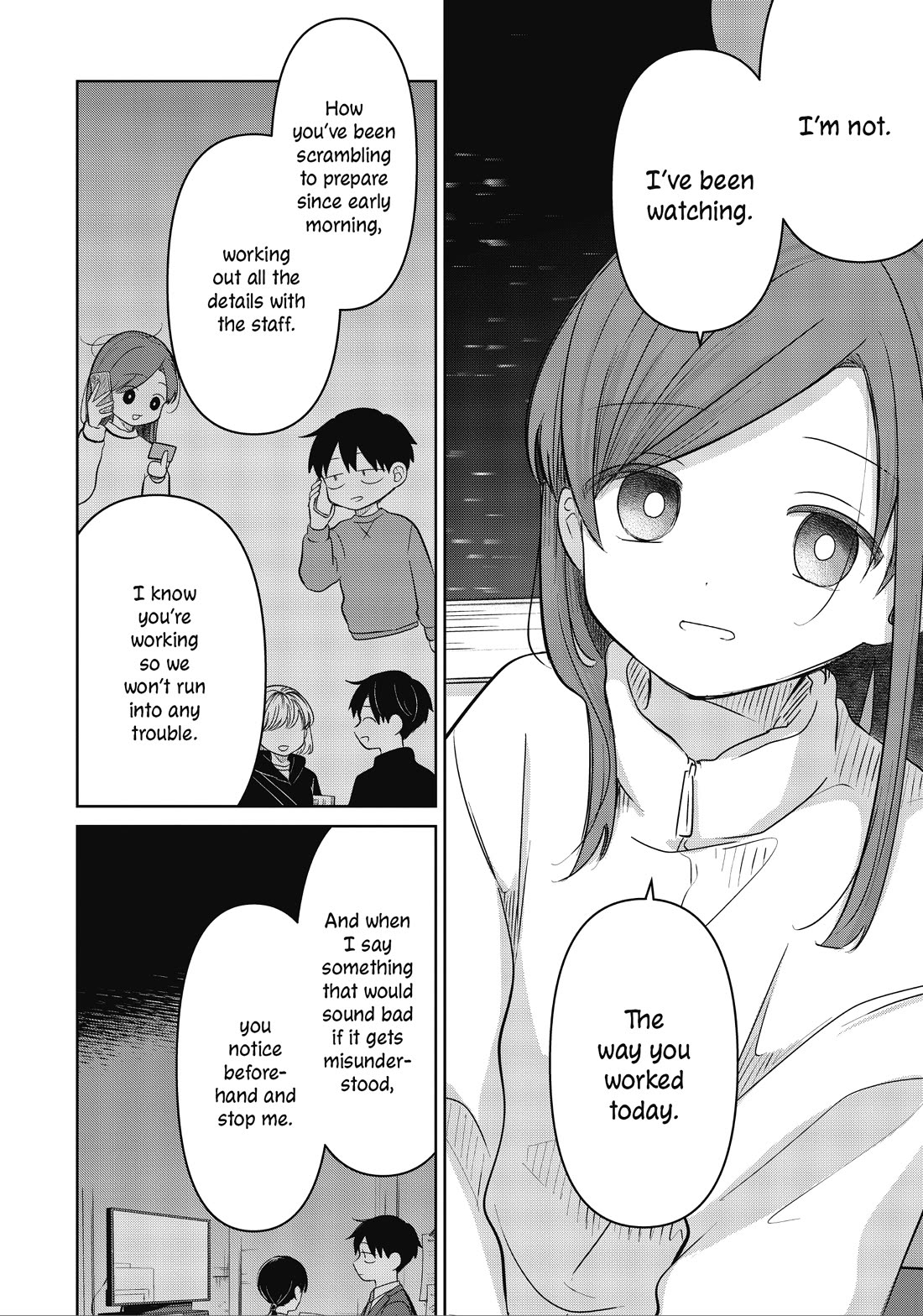 A Love Letter and a 13-Year-Old Actress Chapter 34 page 24 - Chapter 34: Celebration