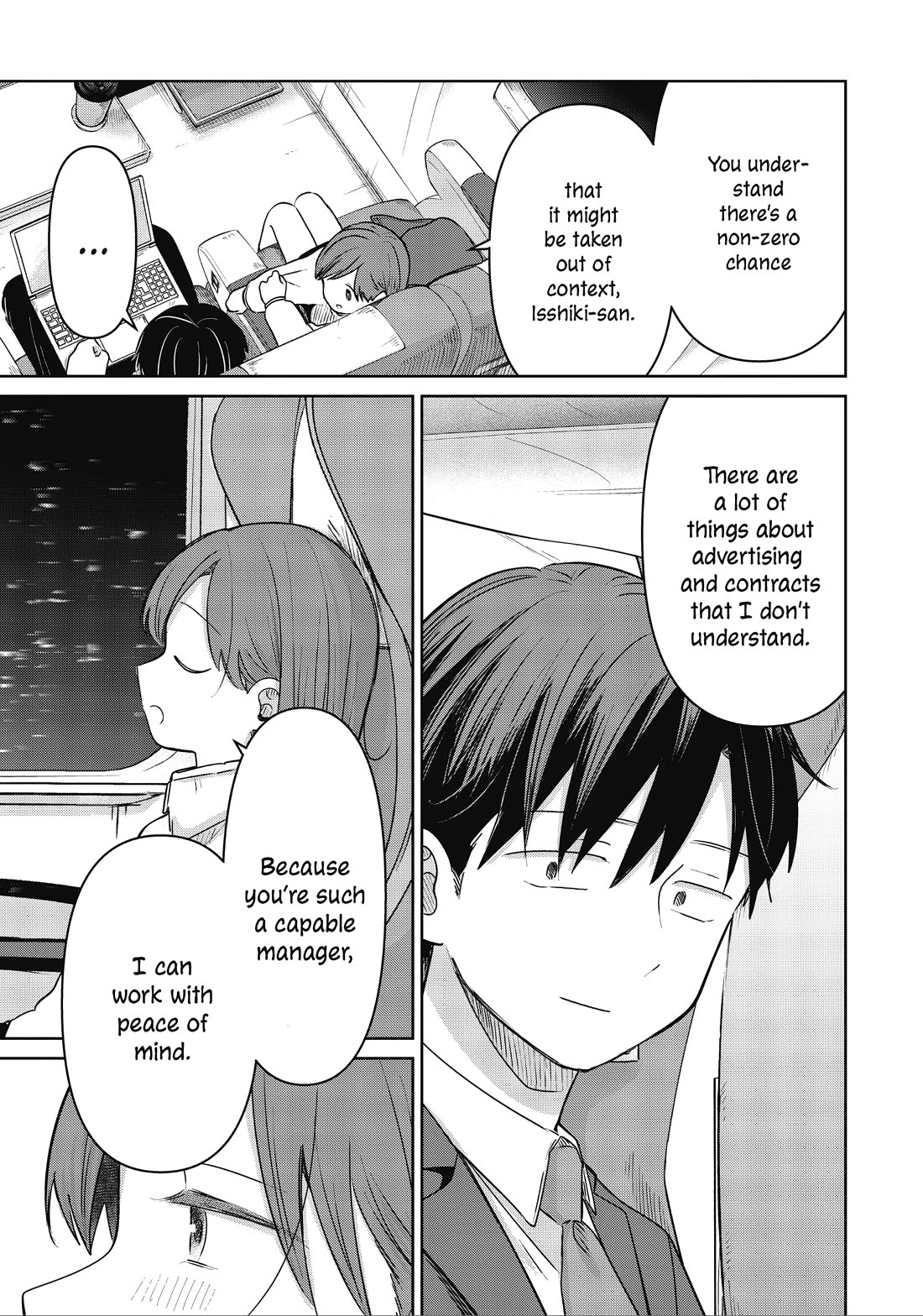 A Love Letter and a 13-Year-Old Actress Chapter 34 page 25 - Chapter 34: Celebration