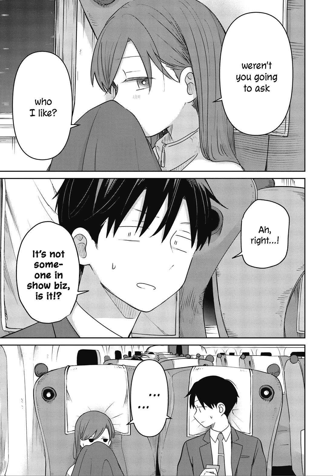 A Love Letter and a 13-Year-Old Actress Chapter 34 page 27 - Chapter 34: Celebration