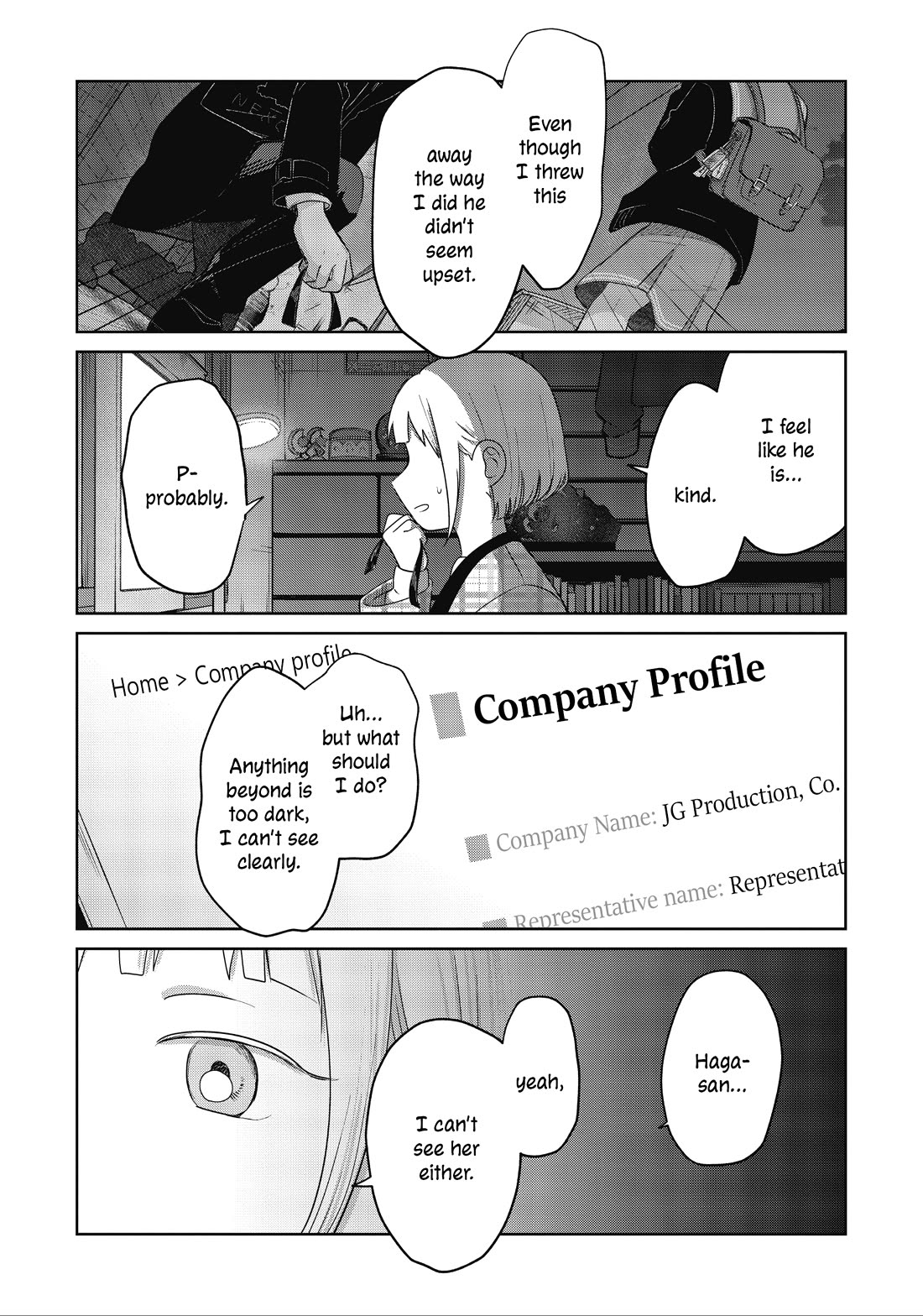 A Love Letter and a 13-Year-Old Actress Chapter 34 page 33 - Chapter 34: Celebration