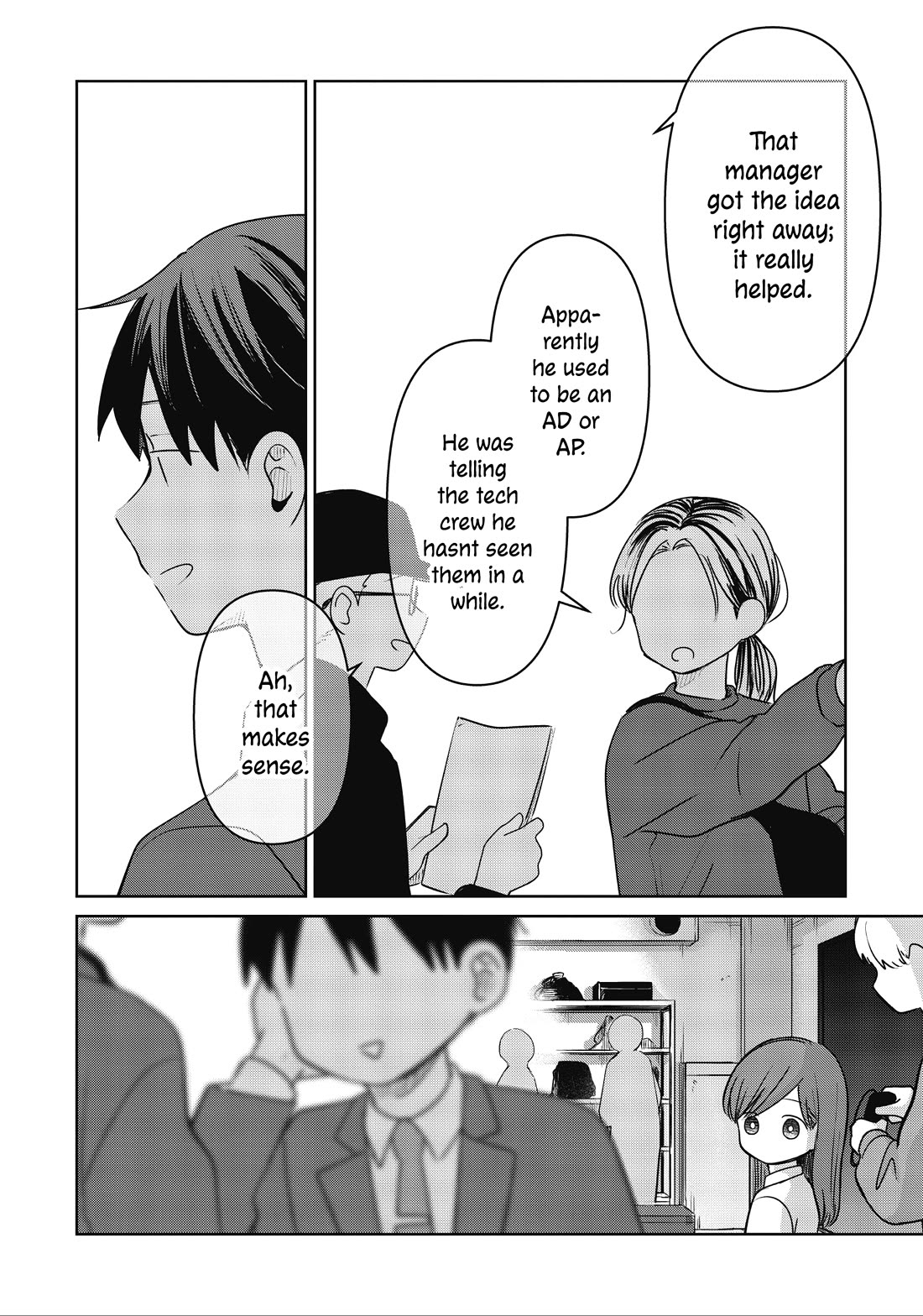 A Love Letter and a 13-Year-Old Actress Chapter 34 page 4 - Chapter 34: Celebration