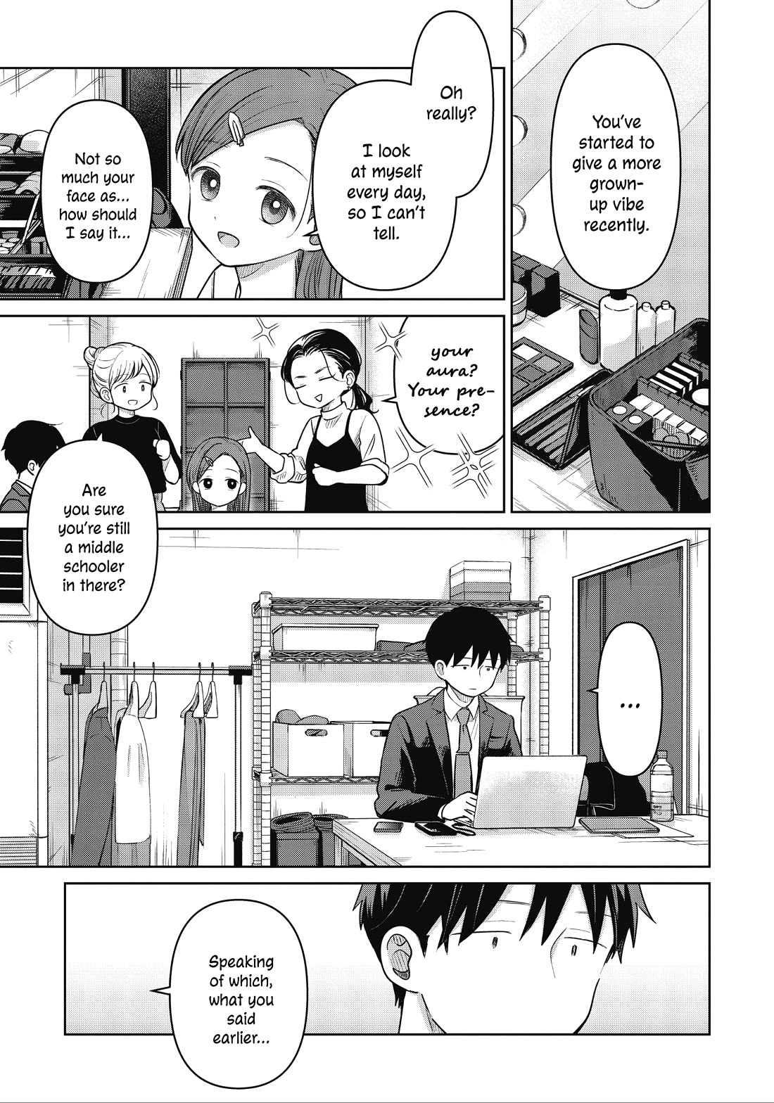 A Love Letter and a 13-Year-Old Actress Chapter 34 page 5 - Chapter 34: Celebration