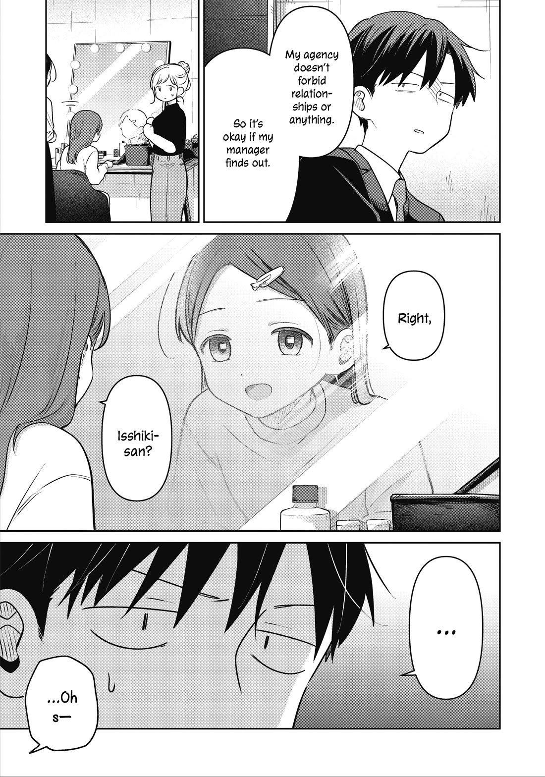 A Love Letter and a 13-Year-Old Actress Chapter 34 page 7 - Chapter 34: Celebration
