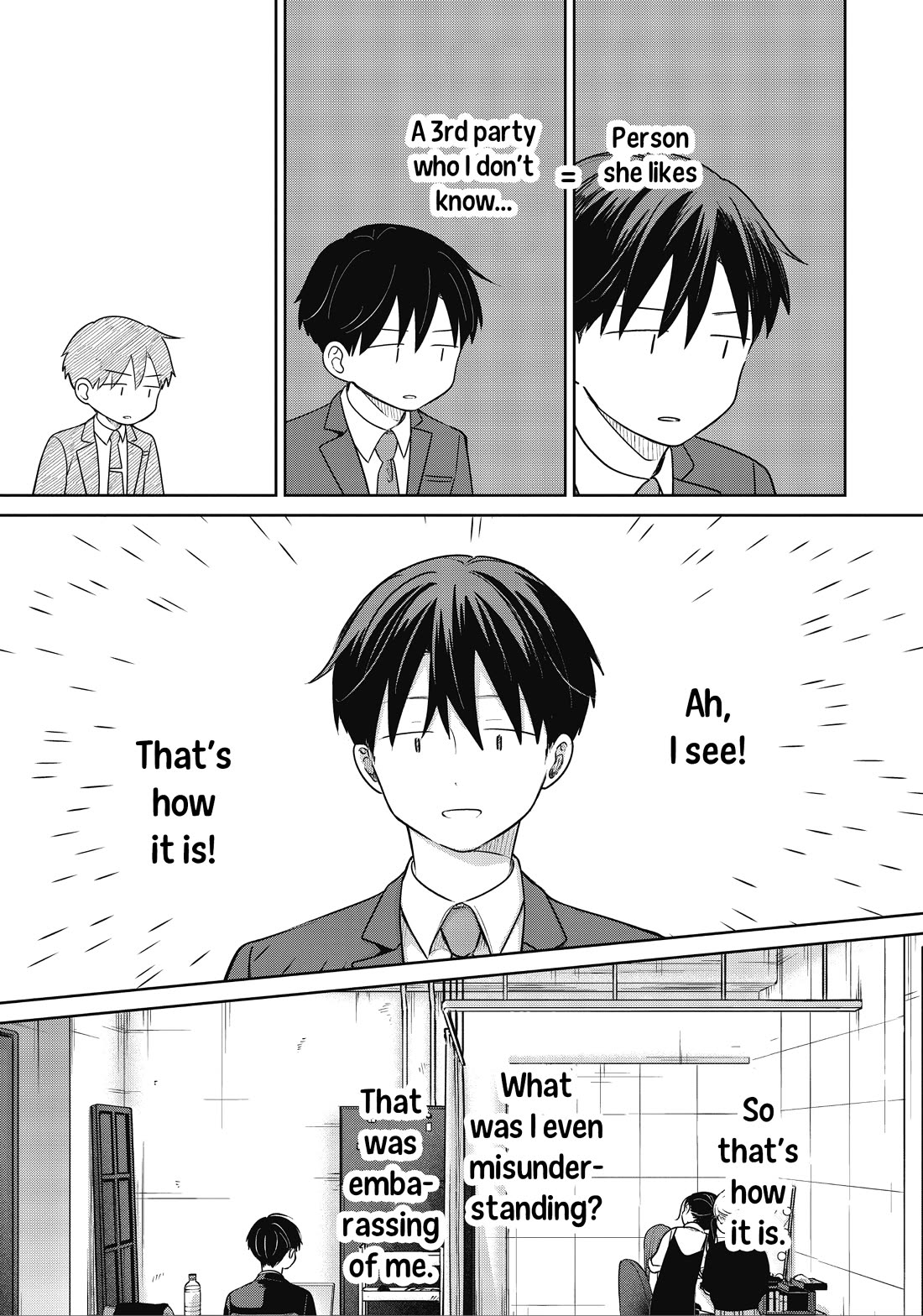 A Love Letter and a 13-Year-Old Actress Chapter 34 page 9 - Chapter 34: Celebration