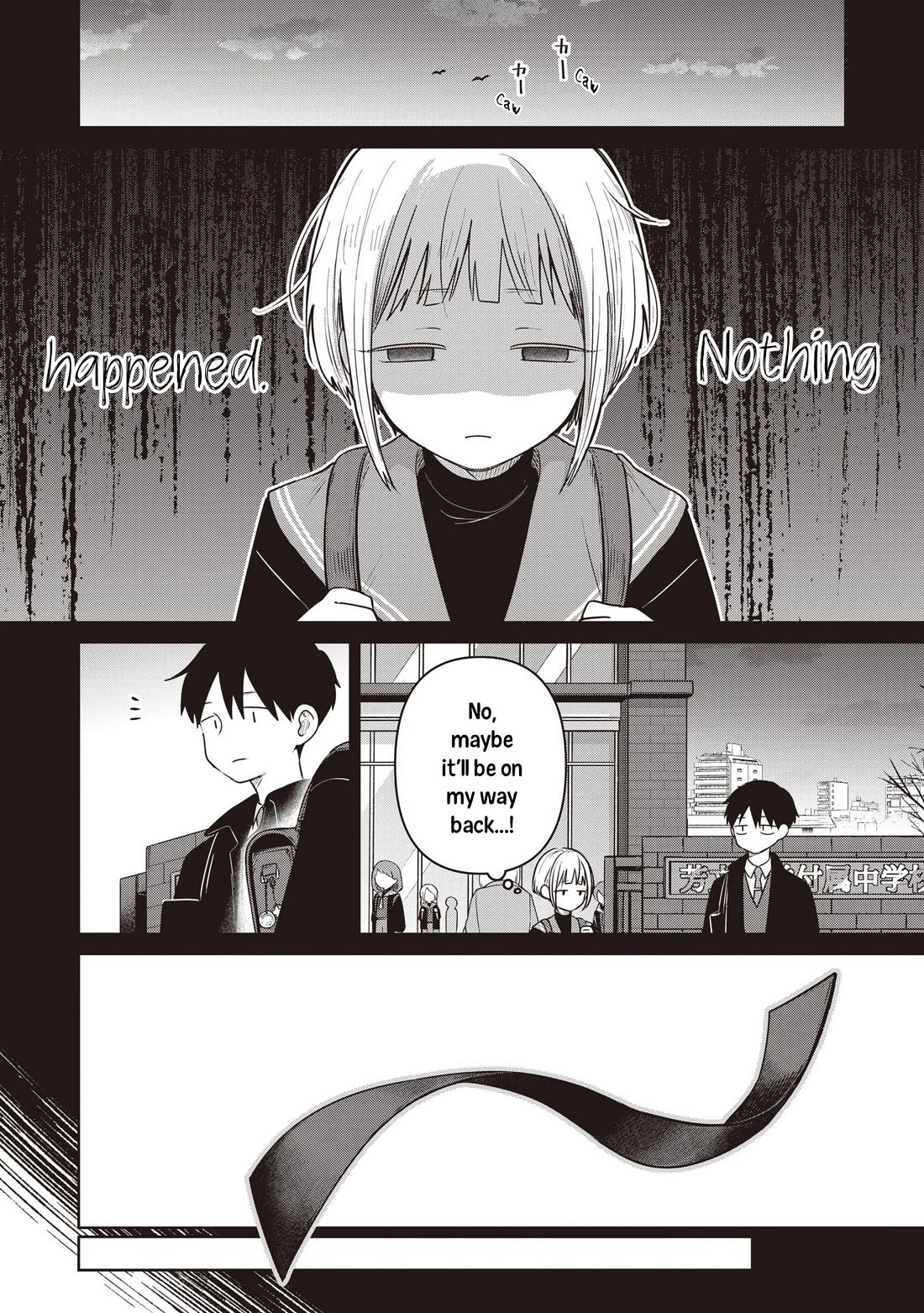 A Love Letter and a 13-Year-Old Actress Chapter 35 page 10 - Chapter 35: Destined Person? (First Half)
