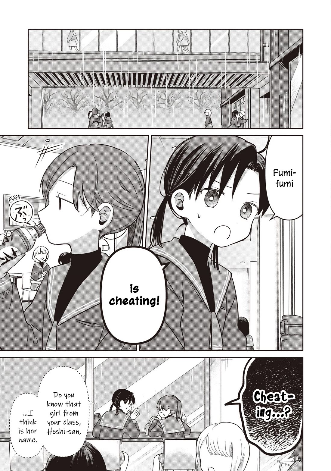 A Love Letter and a 13-Year-Old Actress Chapter 35 page 11 - Chapter 35: Destined Person? (First Half)