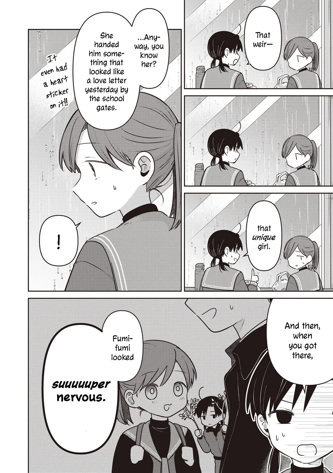 A Love Letter and a 13-Year-Old Actress Chapter 35 page 12 - Chapter 35: Destined Person? (First Half)