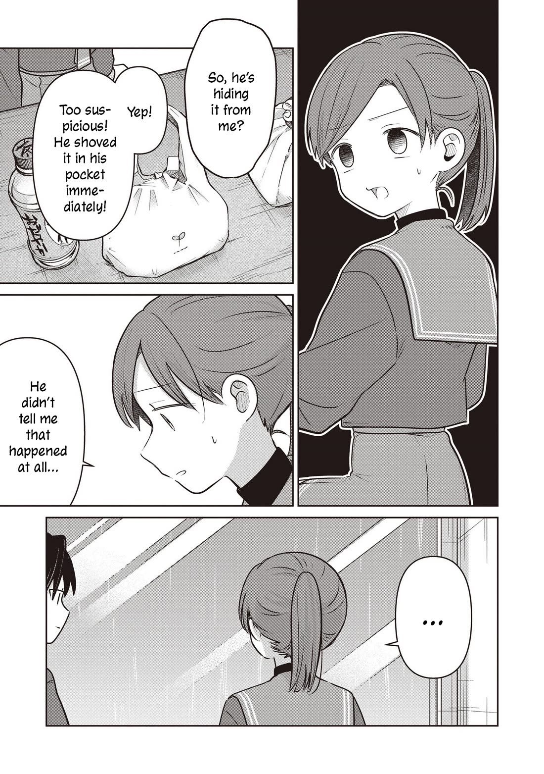 A Love Letter and a 13-Year-Old Actress Chapter 35 page 13 - Chapter 35: Destined Person? (First Half)