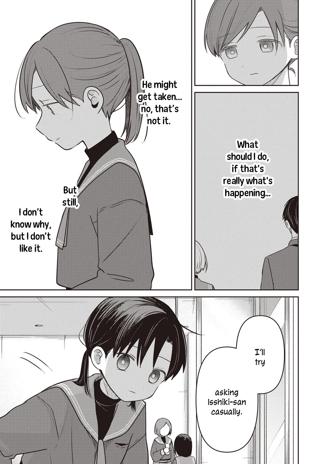 A Love Letter and a 13-Year-Old Actress Chapter 35 page 15 - Chapter 35: Destined Person? (First Half)