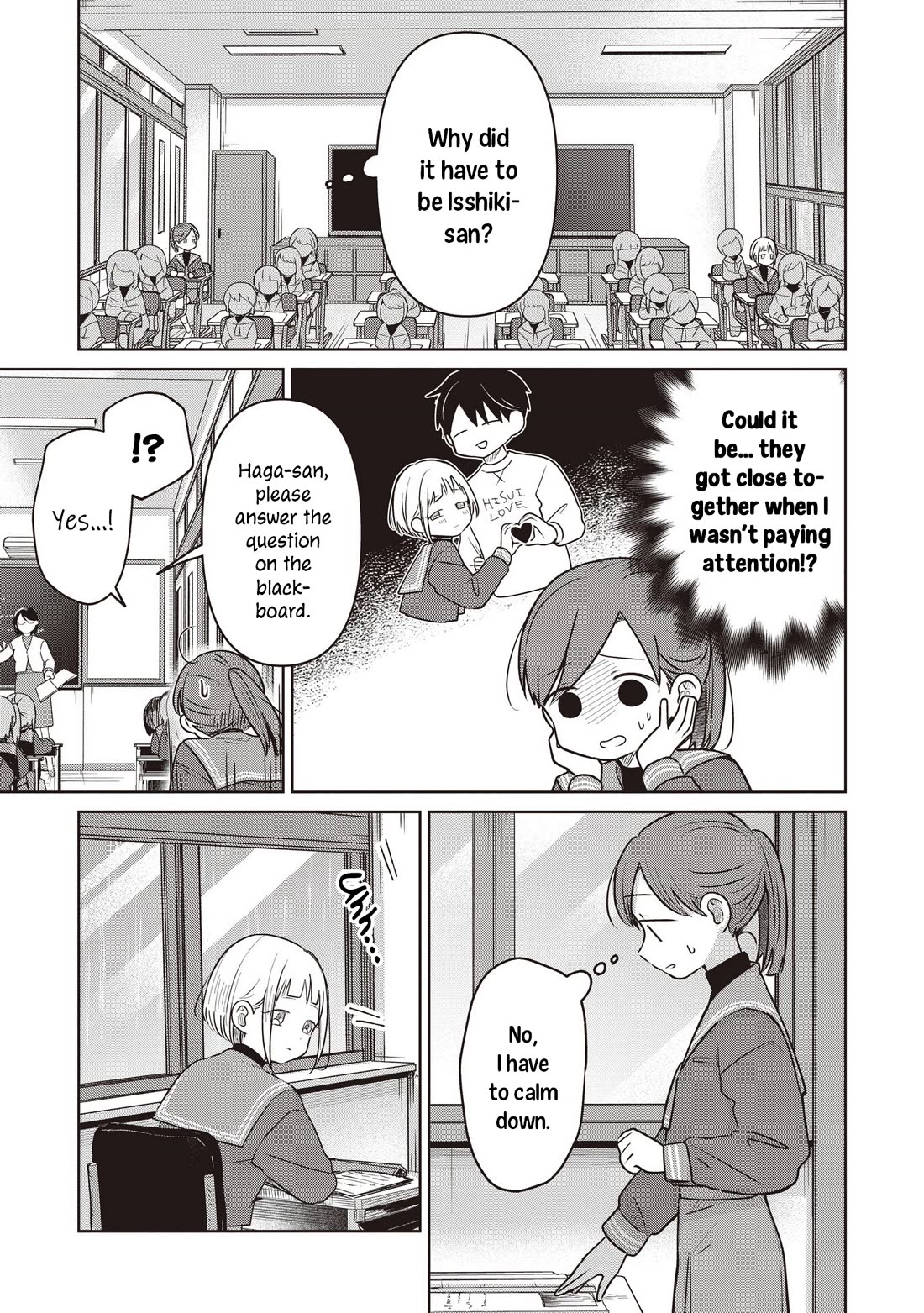 A Love Letter and a 13-Year-Old Actress Chapter 35 page 17 - Chapter 35: Destined Person? (First Half)