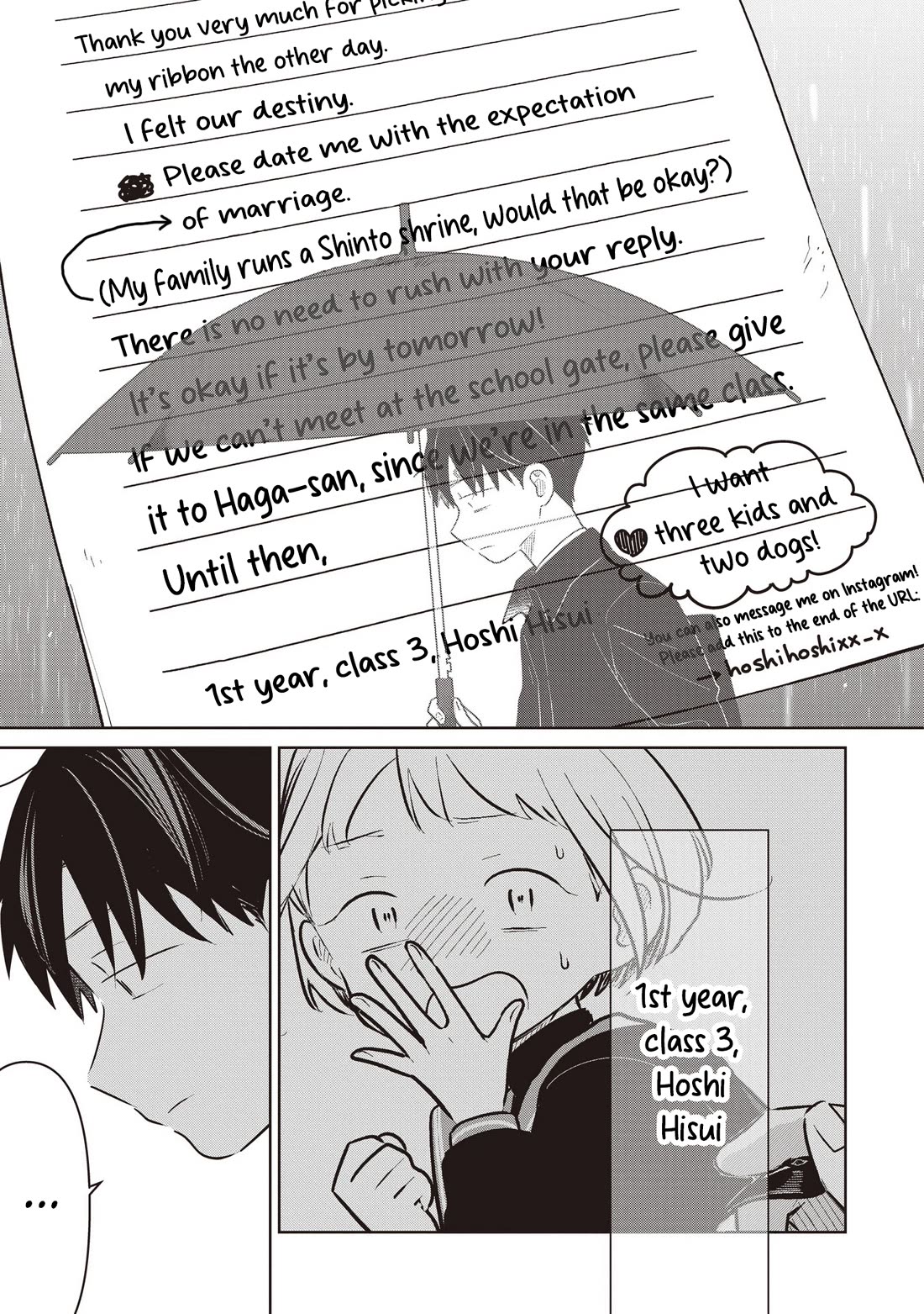 A Love Letter and a 13-Year-Old Actress Chapter 35 page 19 - Chapter 35: Destined Person? (First Half)