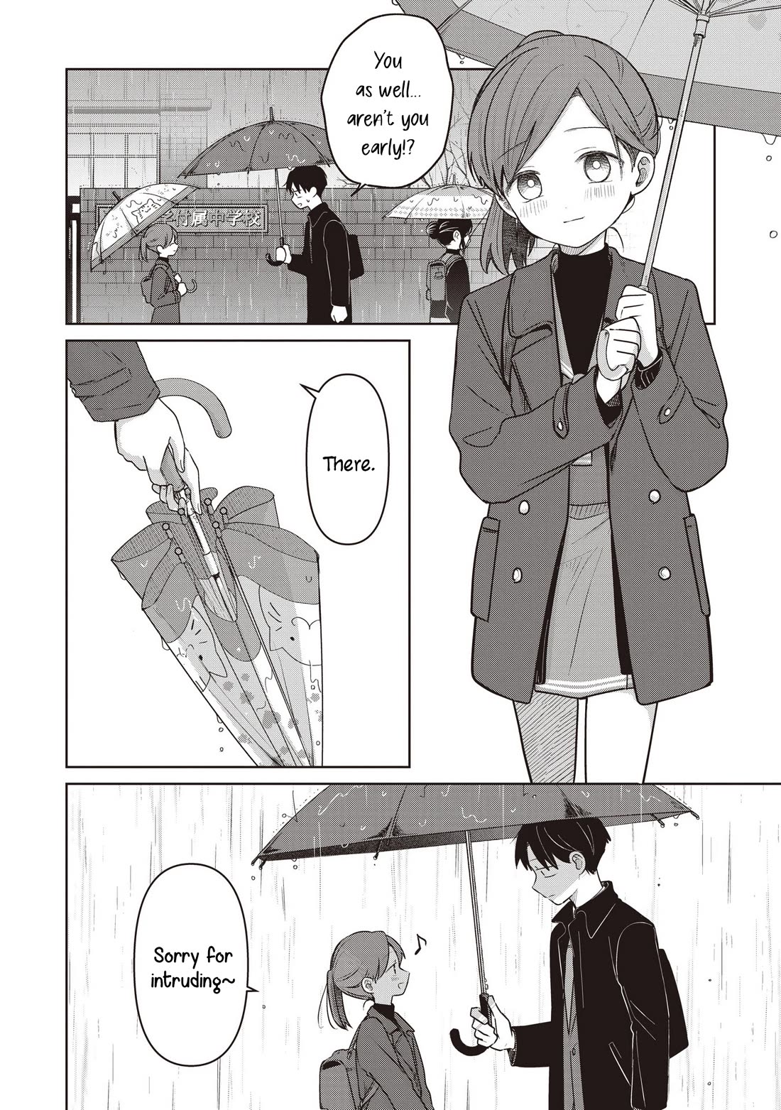 A Love Letter and a 13-Year-Old Actress Chapter 35 page 22 - Chapter 35: Destined Person? (First Half)