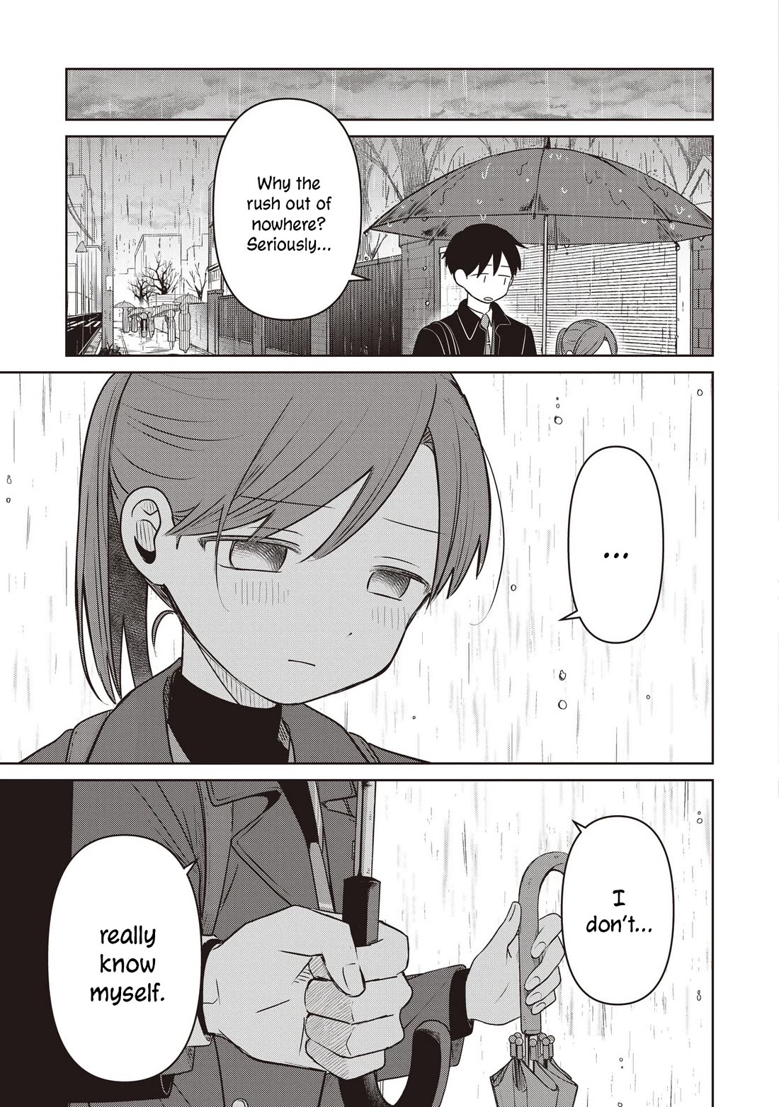 A Love Letter and a 13-Year-Old Actress Chapter 35 page 27 - Chapter 35: Destined Person? (First Half)