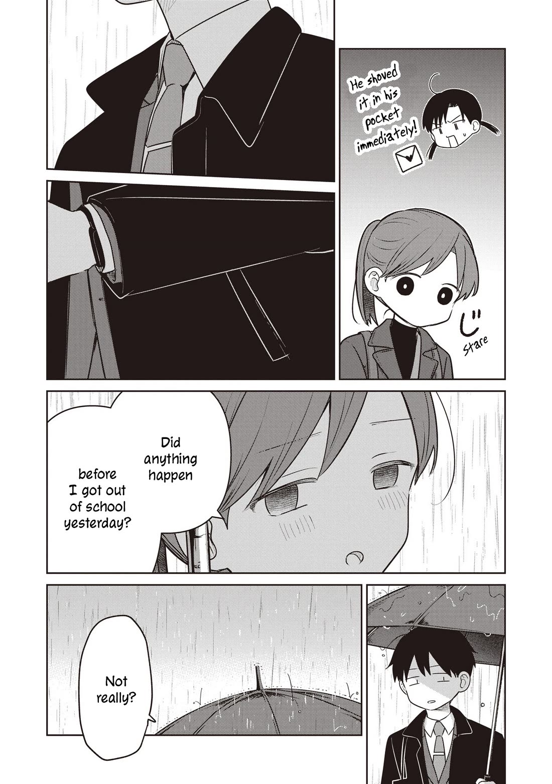 A Love Letter and a 13-Year-Old Actress Chapter 35 page 28 - Chapter 35: Destined Person? (First Half)