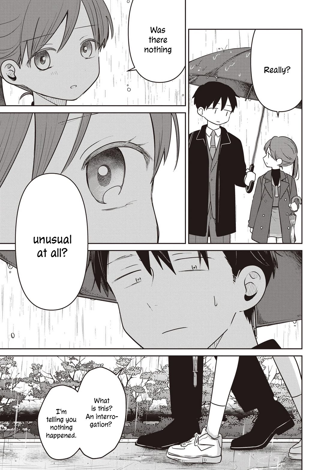 A Love Letter and a 13-Year-Old Actress Chapter 35 page 29 - Chapter 35: Destined Person? (First Half)