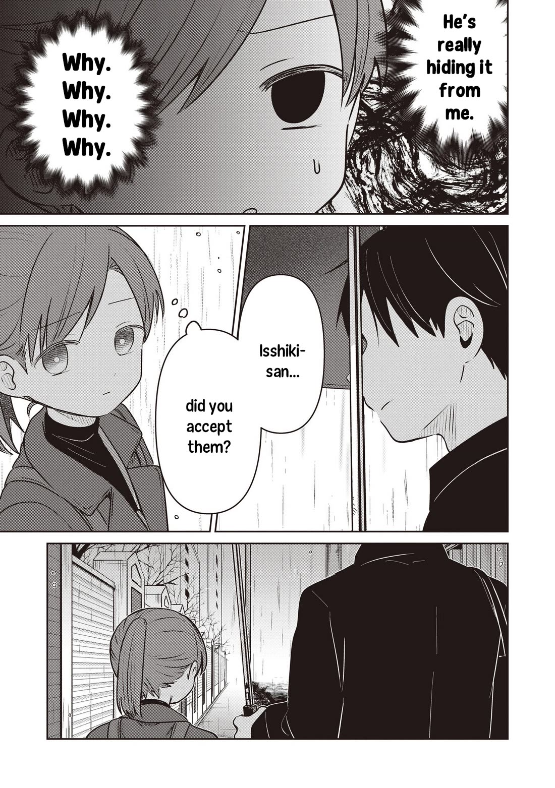 A Love Letter and a 13-Year-Old Actress Chapter 35 page 31 - Chapter 35: Destined Person? (First Half)
