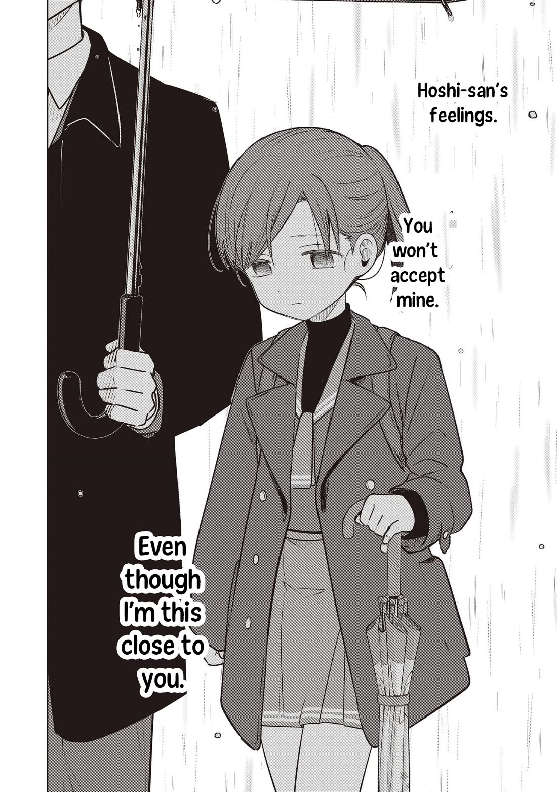 A Love Letter and a 13-Year-Old Actress Chapter 35 page 32 - Chapter 35: Destined Person? (First Half)